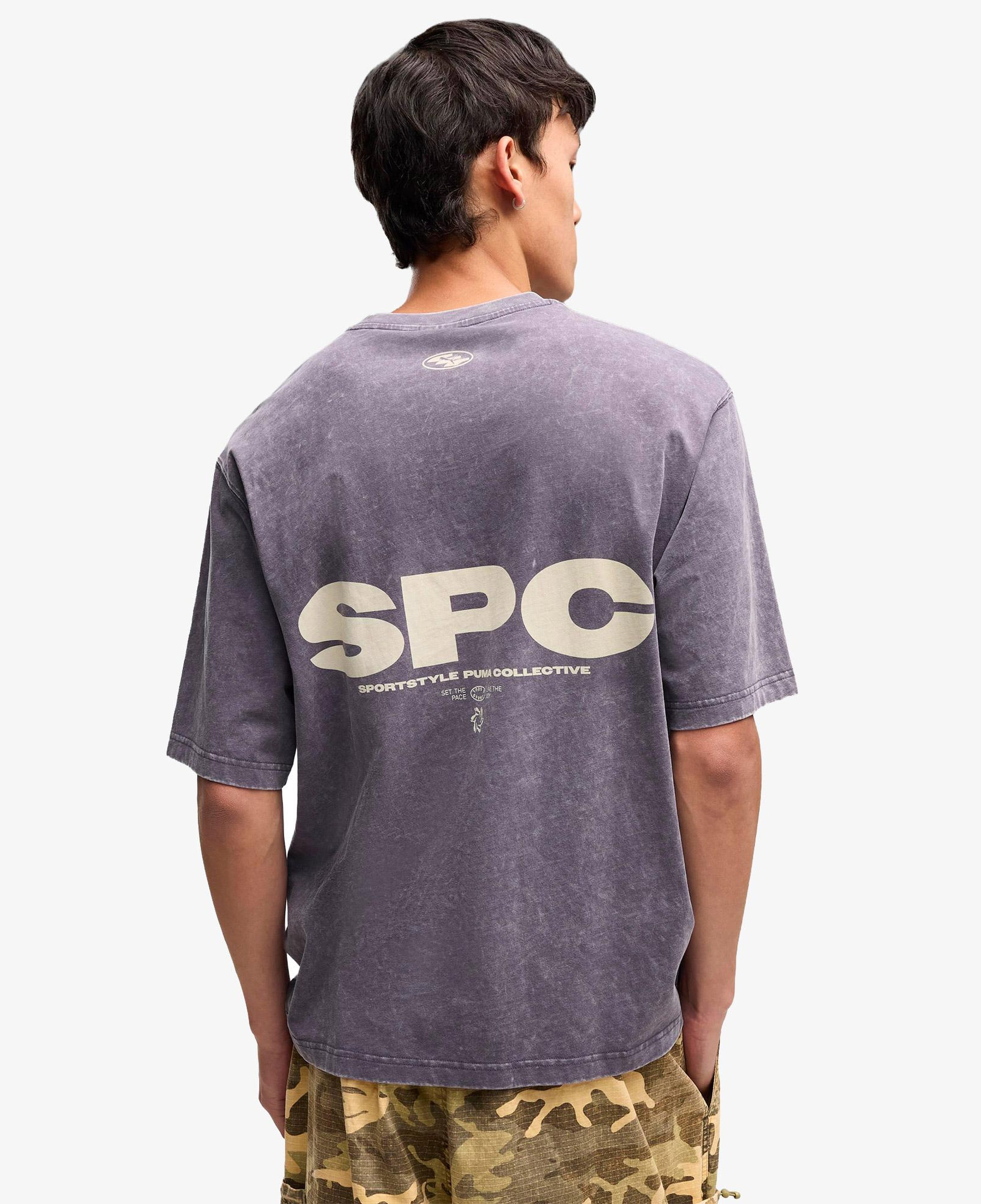 Puma Spc Boxy Washed Unisex Mavi T-Shirt