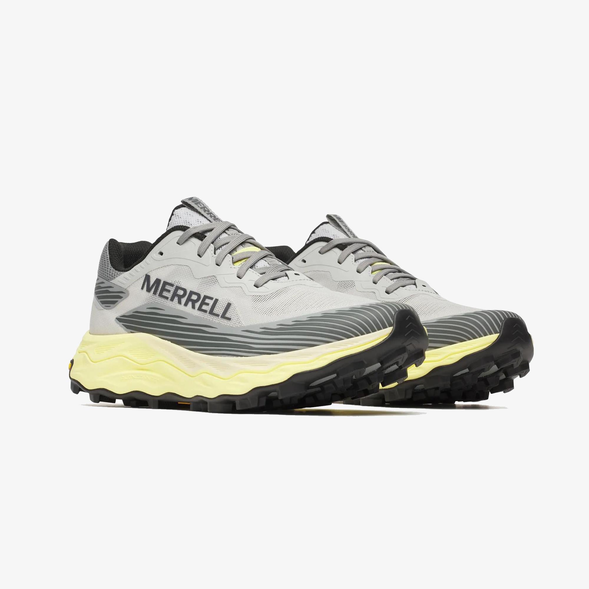 Merrell Agility Peak 6 Erkek Gri Spor Ayakkabı