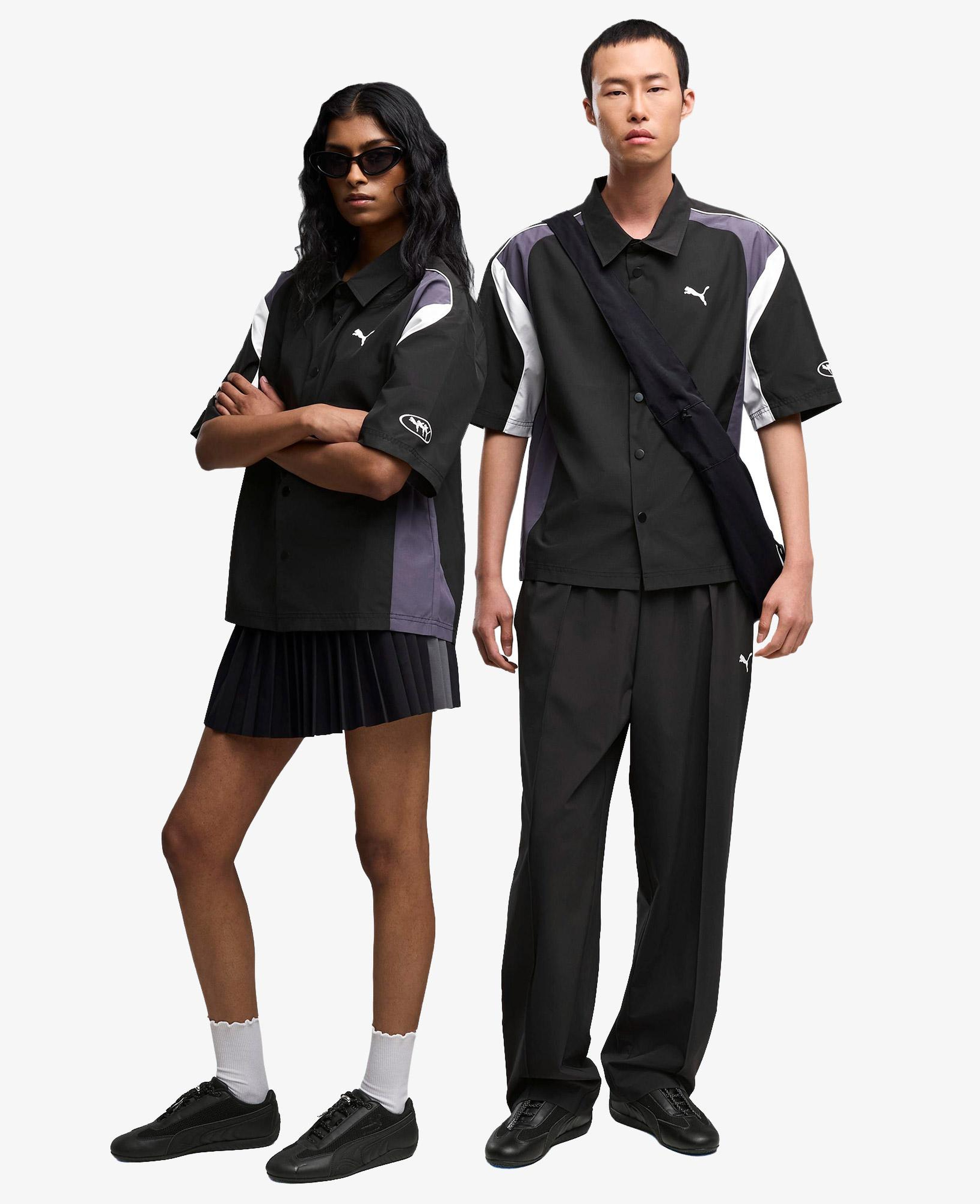 Puma Future Archive Unisex Siyah Gömlek