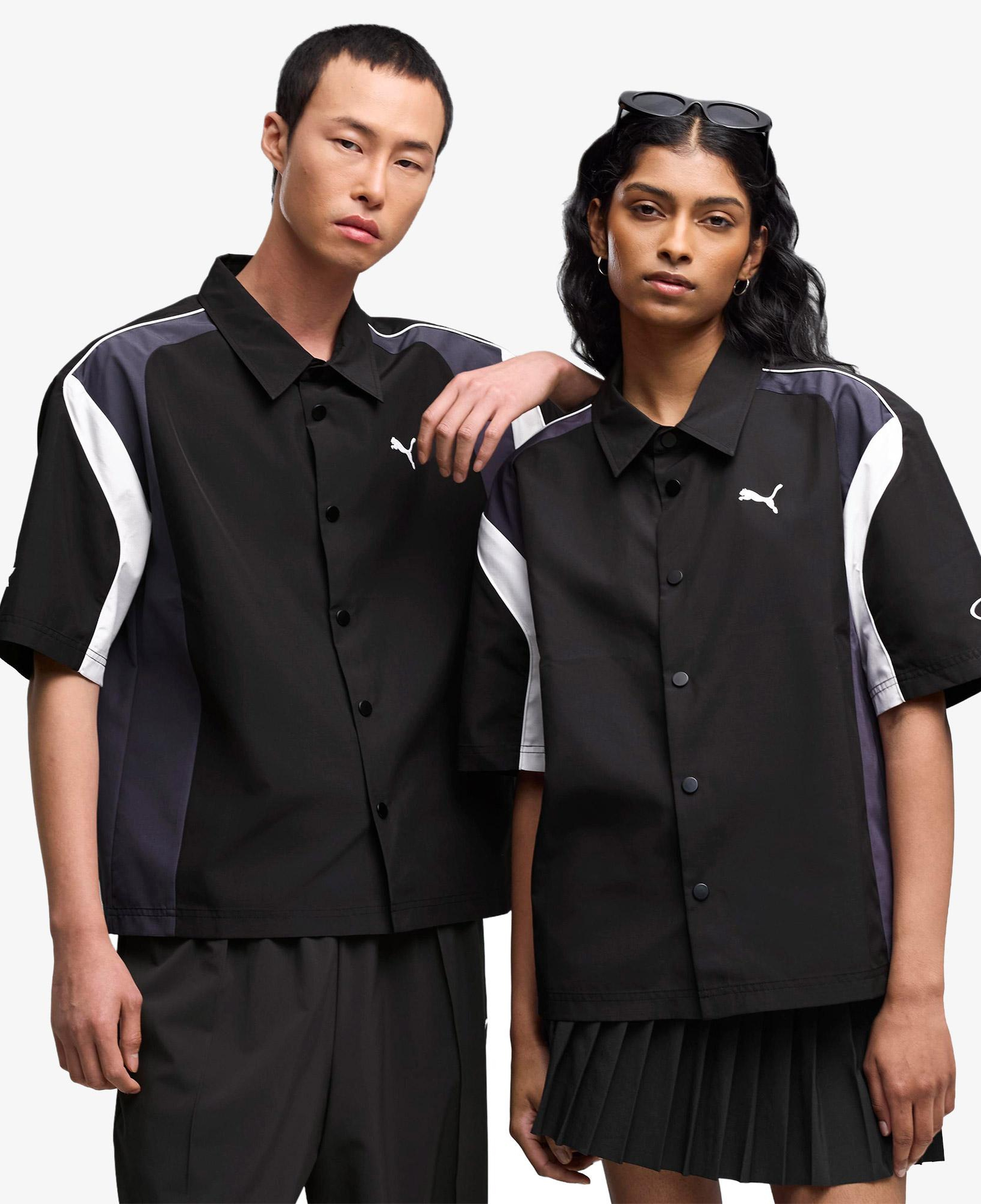 Puma Future Archive Unisex Siyah Gömlek