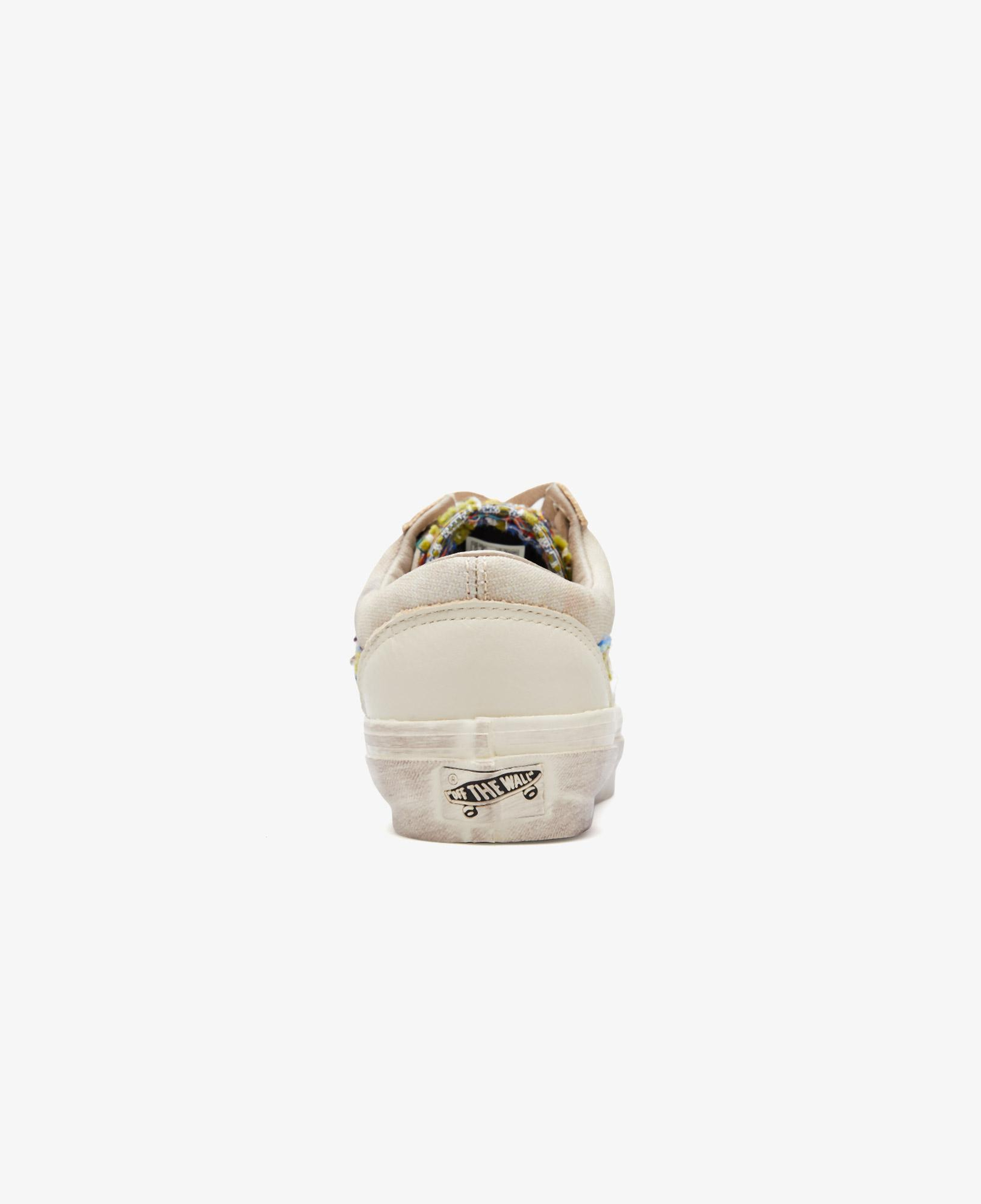 Vans Premium Old Skool 36 Kadın Krem Sneaker