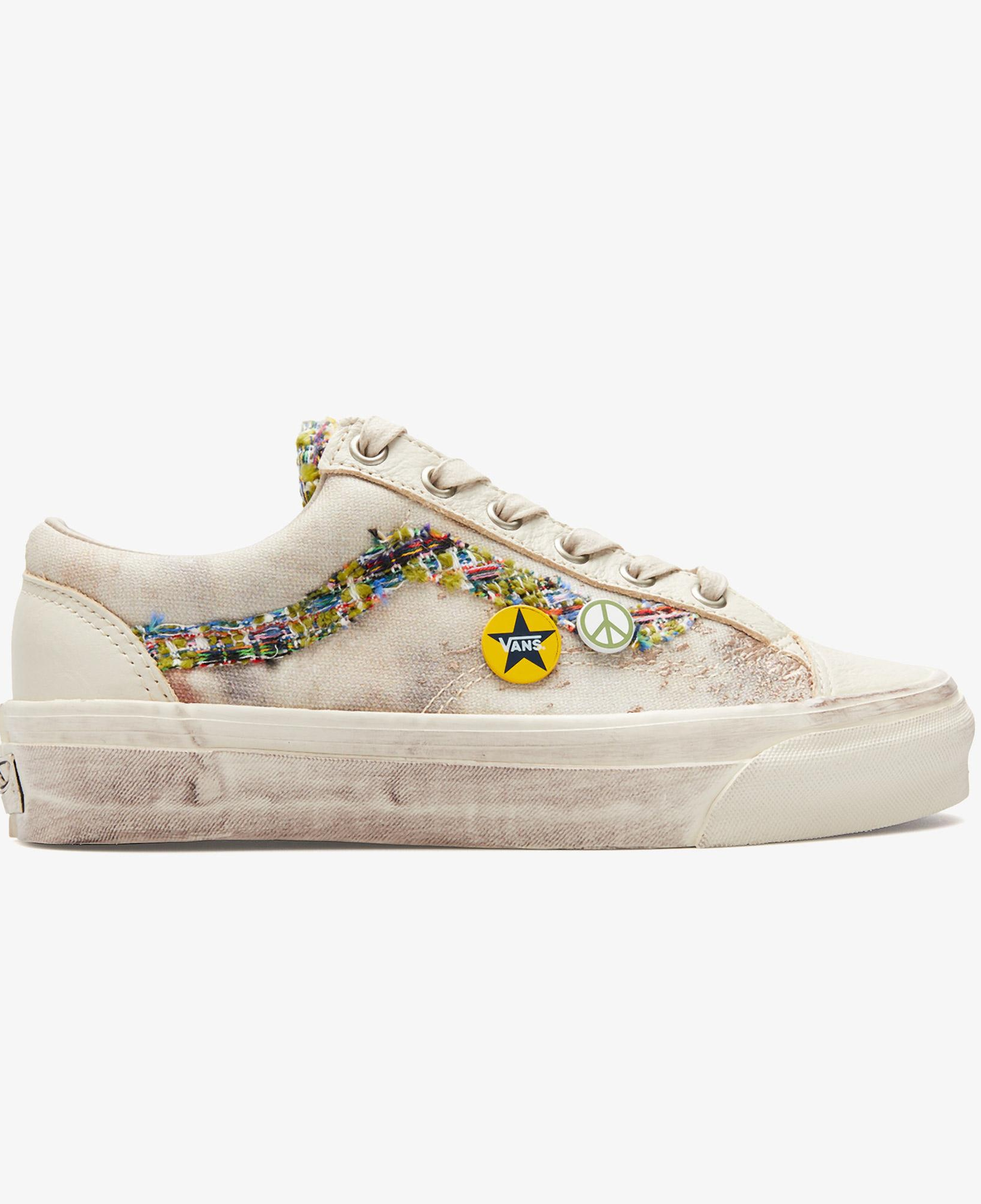 Vans Premium Old Skool 36 Kadın Krem Sneaker