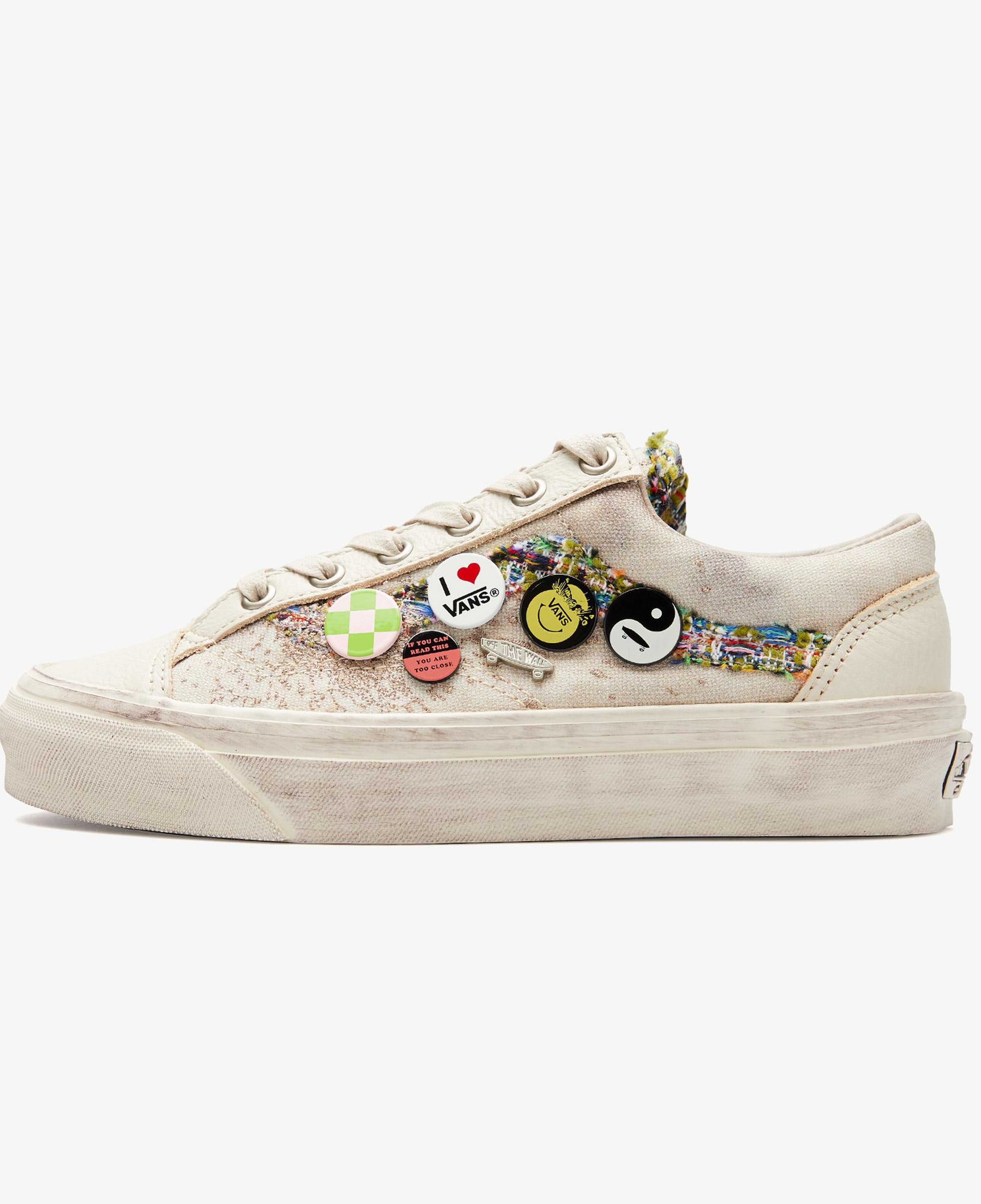 Vans Premium Old Skool 36 Kadın Krem Sneaker