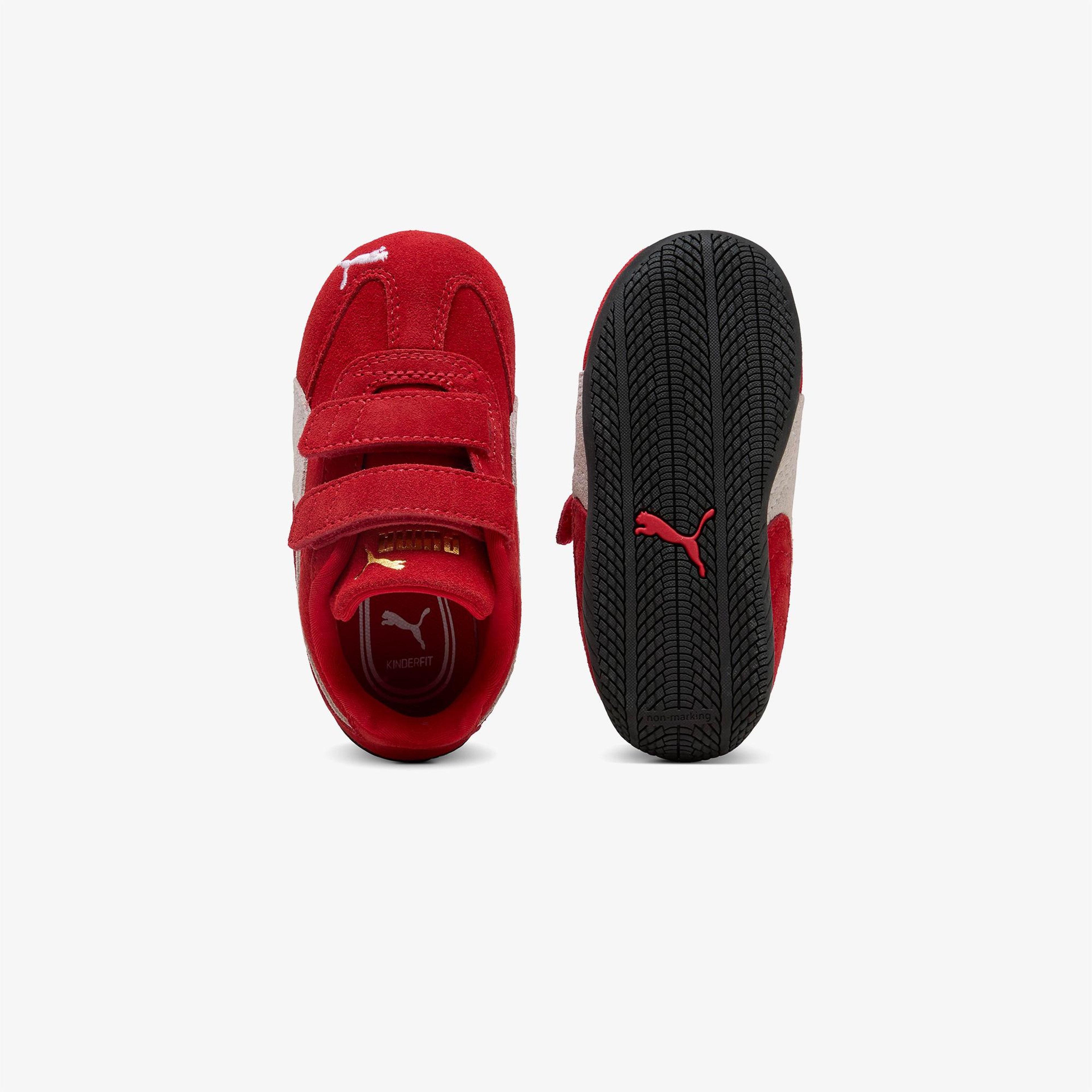 Puma Speedcat Og V Çocuk Kırmızı Spor Ayakkabı