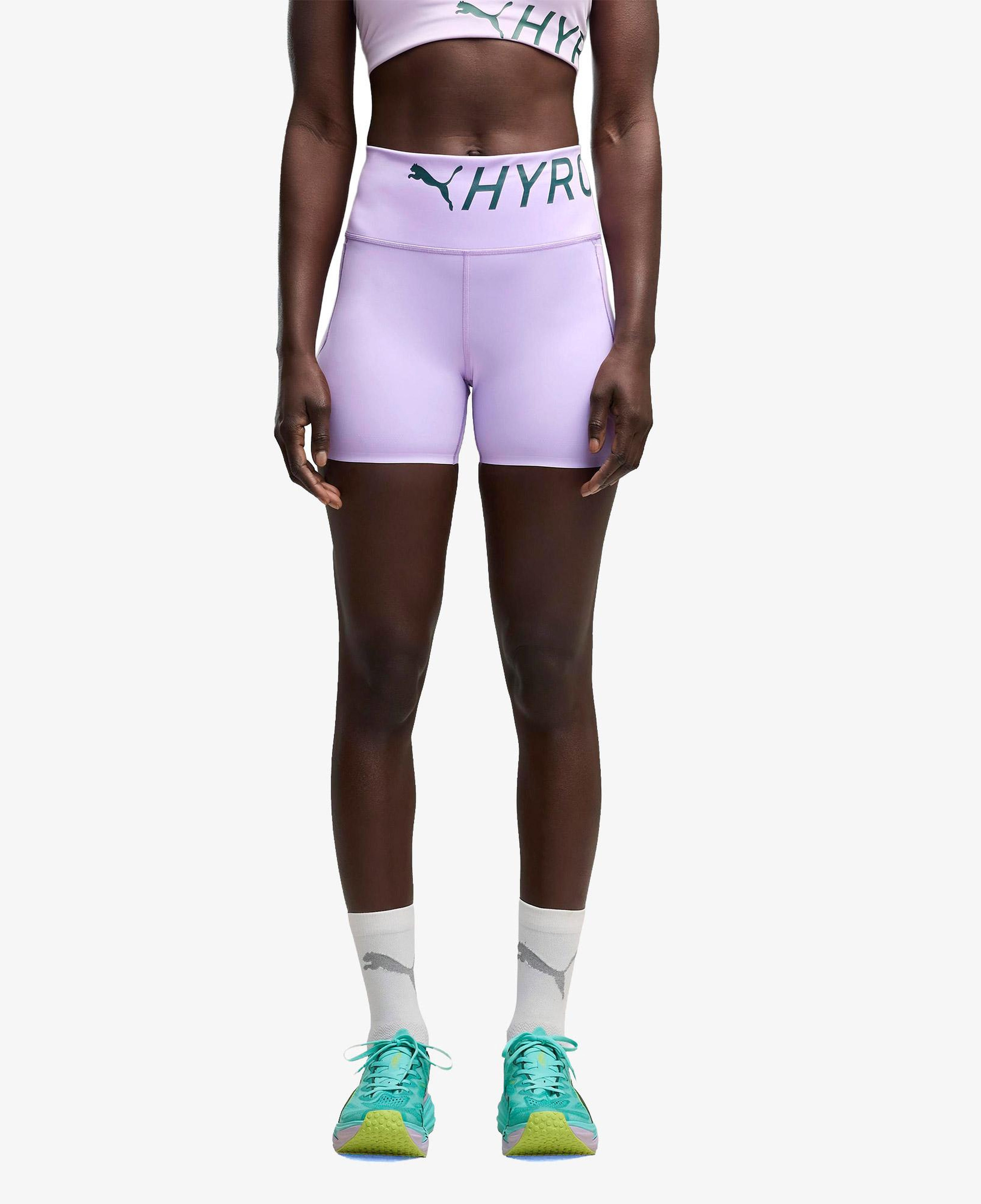 Puma X Hyrox Powermode Kadın Mor Tayt