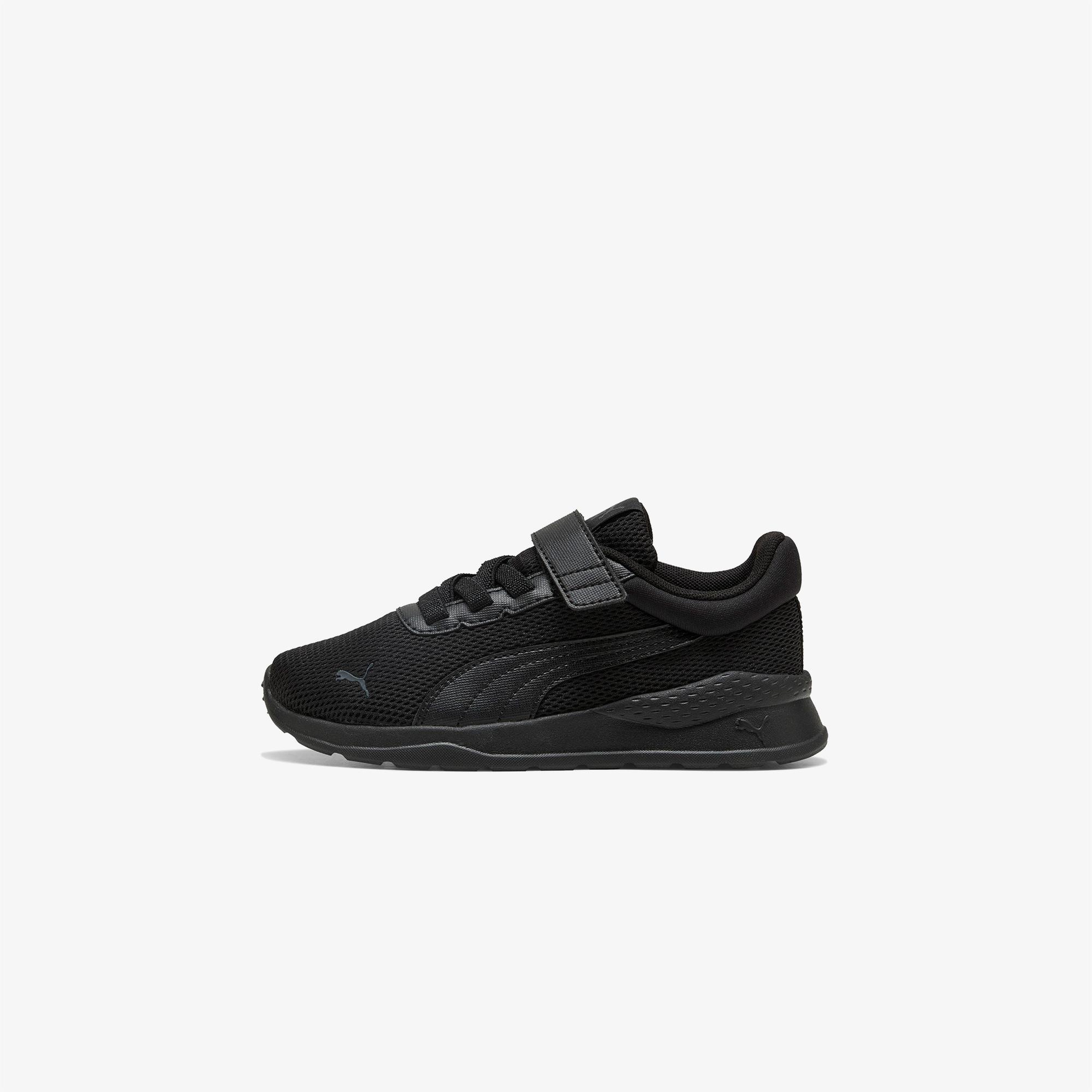 Puma Anzarun Vivid Ac Çocuk Siyah Spor Ayakkabı