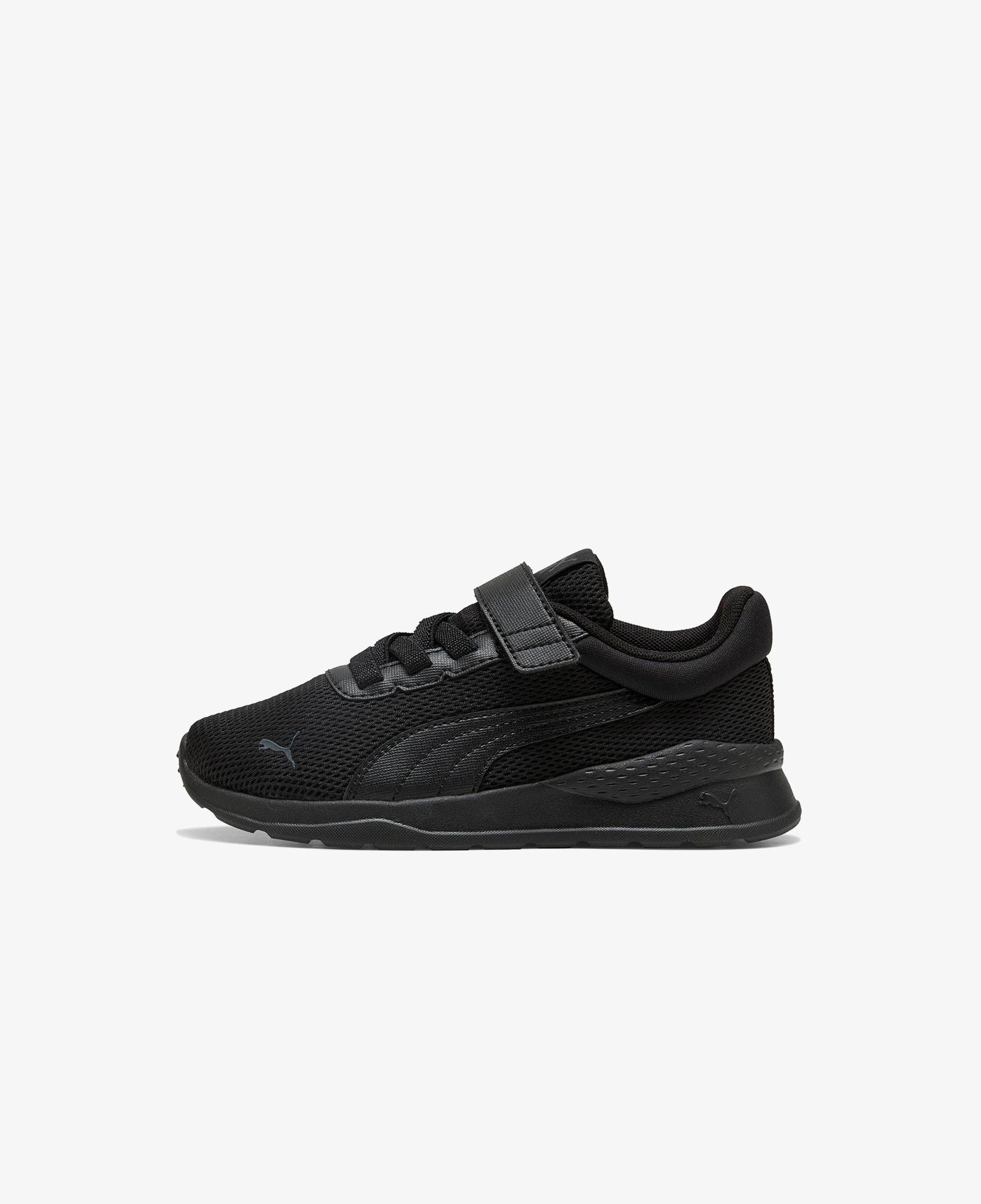 Puma Anzarun Vivid Ac Çocuk Siyah Spor Ayakkabı
