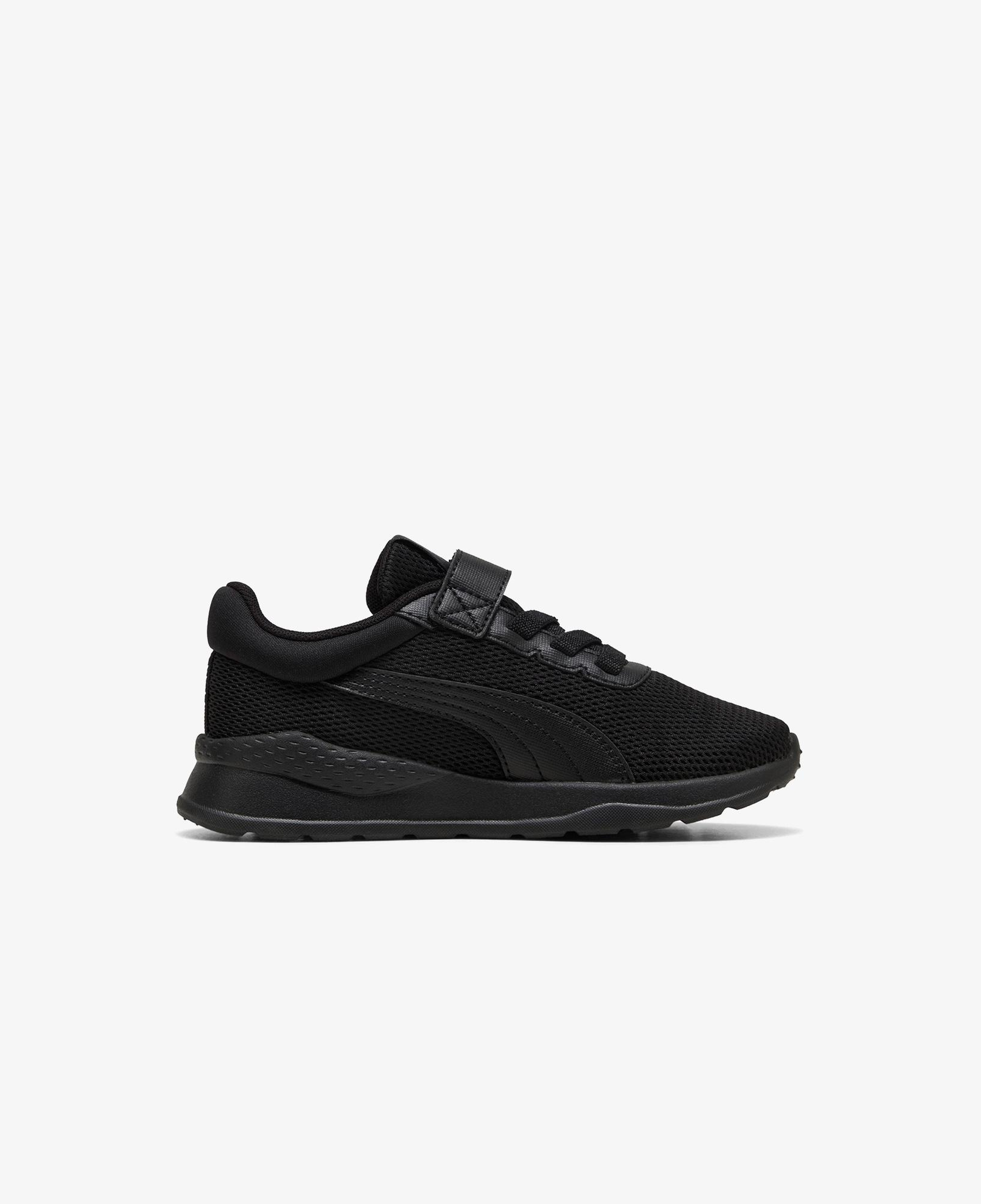 Puma Anzarun Vivid Ac Çocuk Siyah Spor Ayakkabı