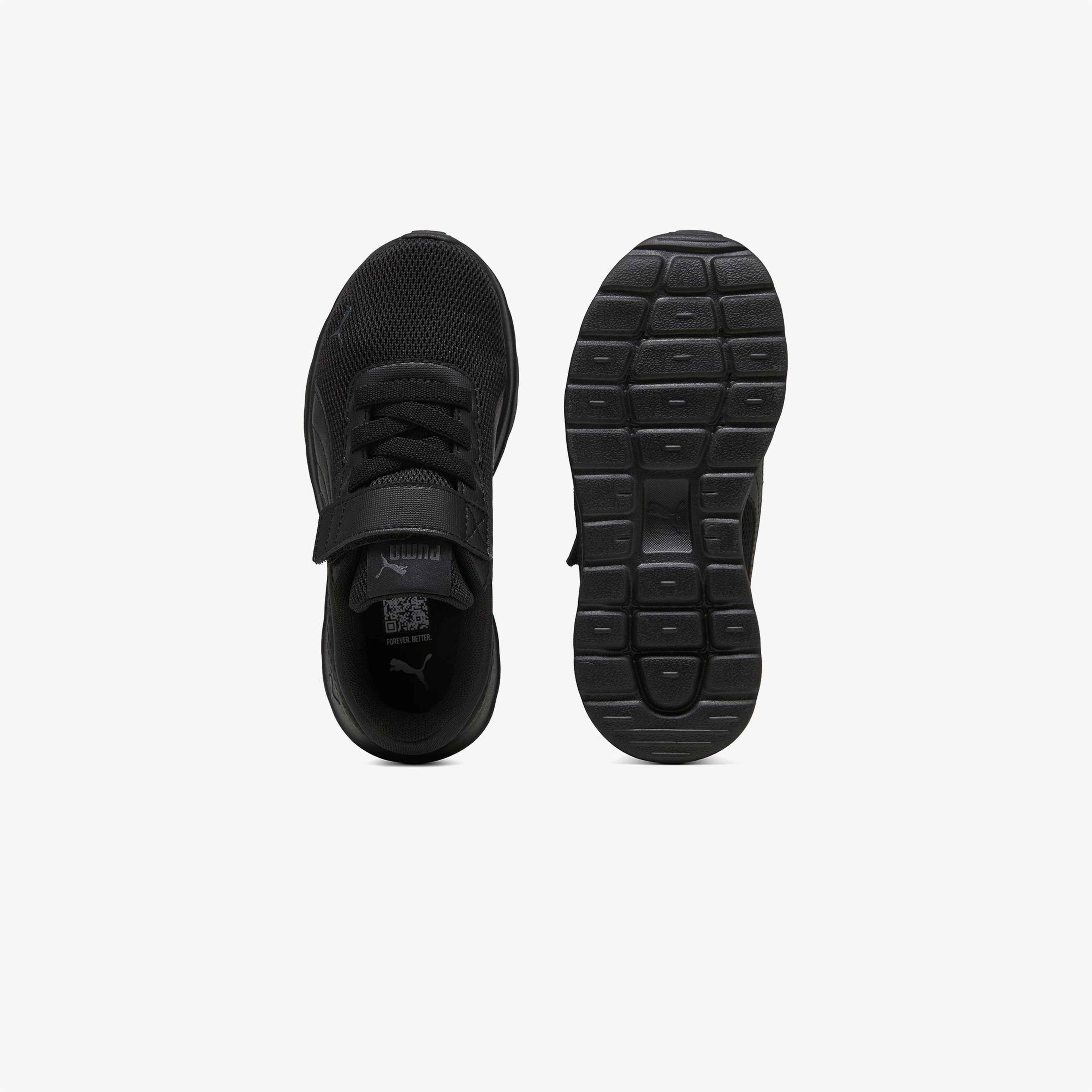 Puma Anzarun Vivid Ac Çocuk Siyah Spor Ayakkabı