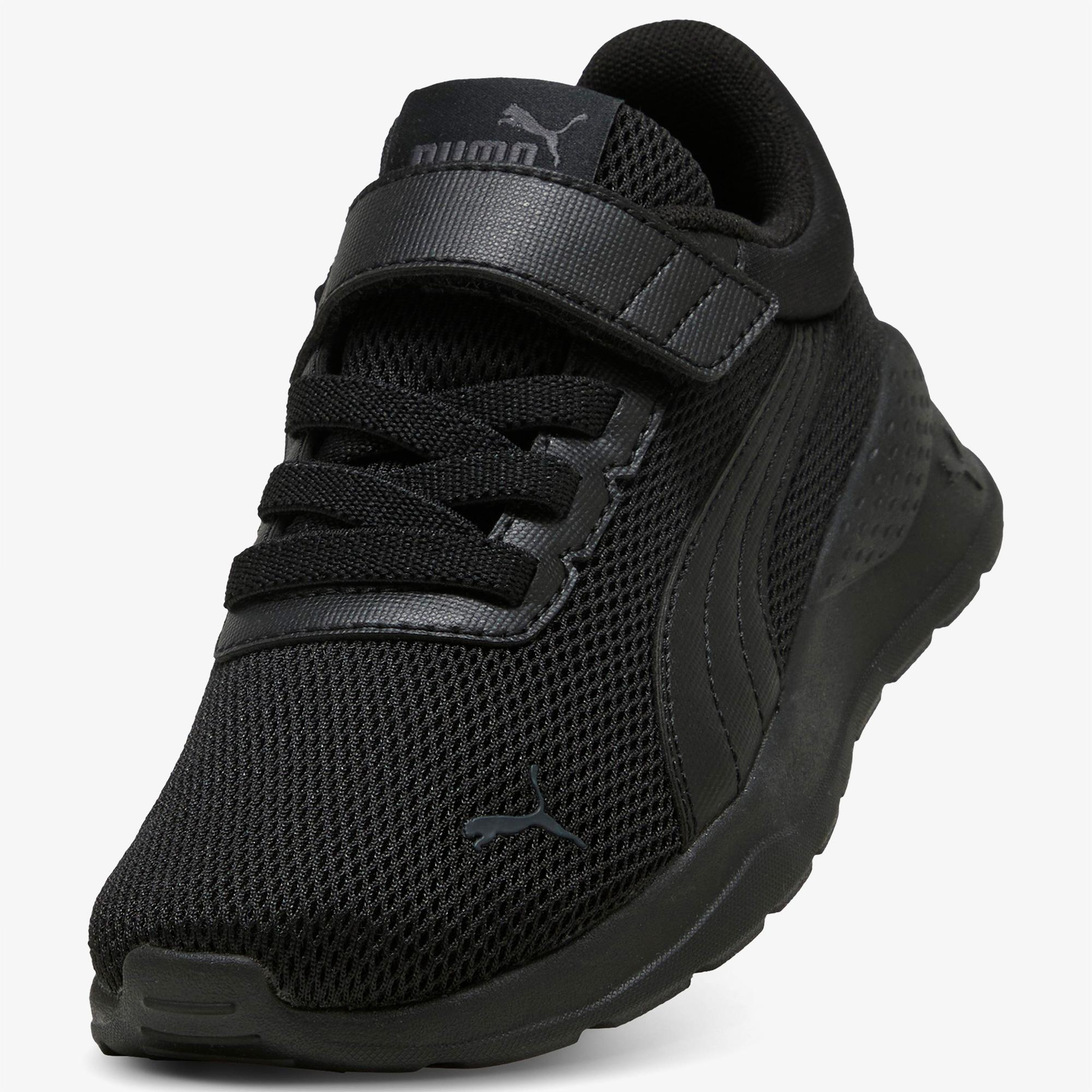 Puma Anzarun Vivid Ac Çocuk Siyah Spor Ayakkabı
