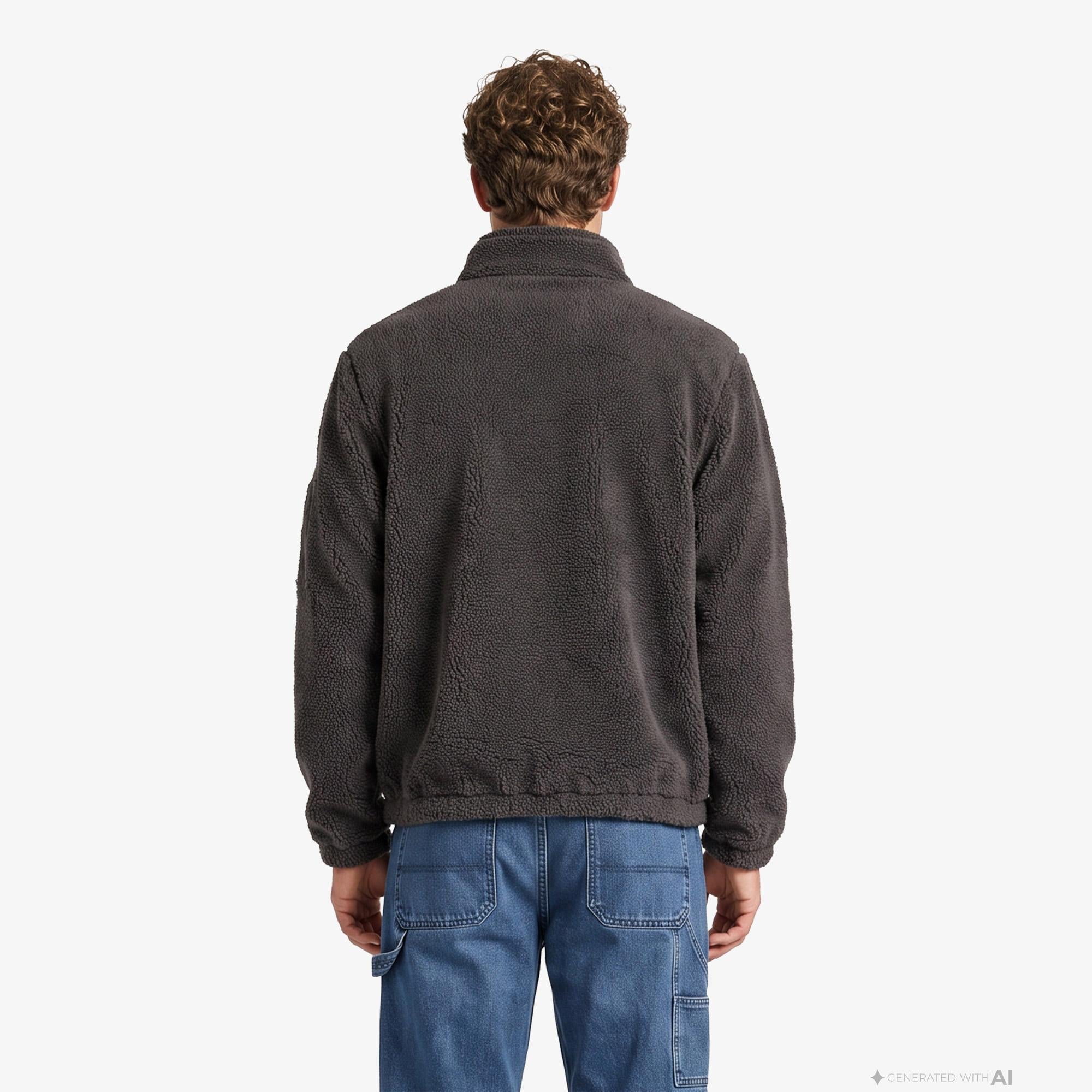UNITED4 Regular Fit Erkek Kahverengi Sweatshirt
