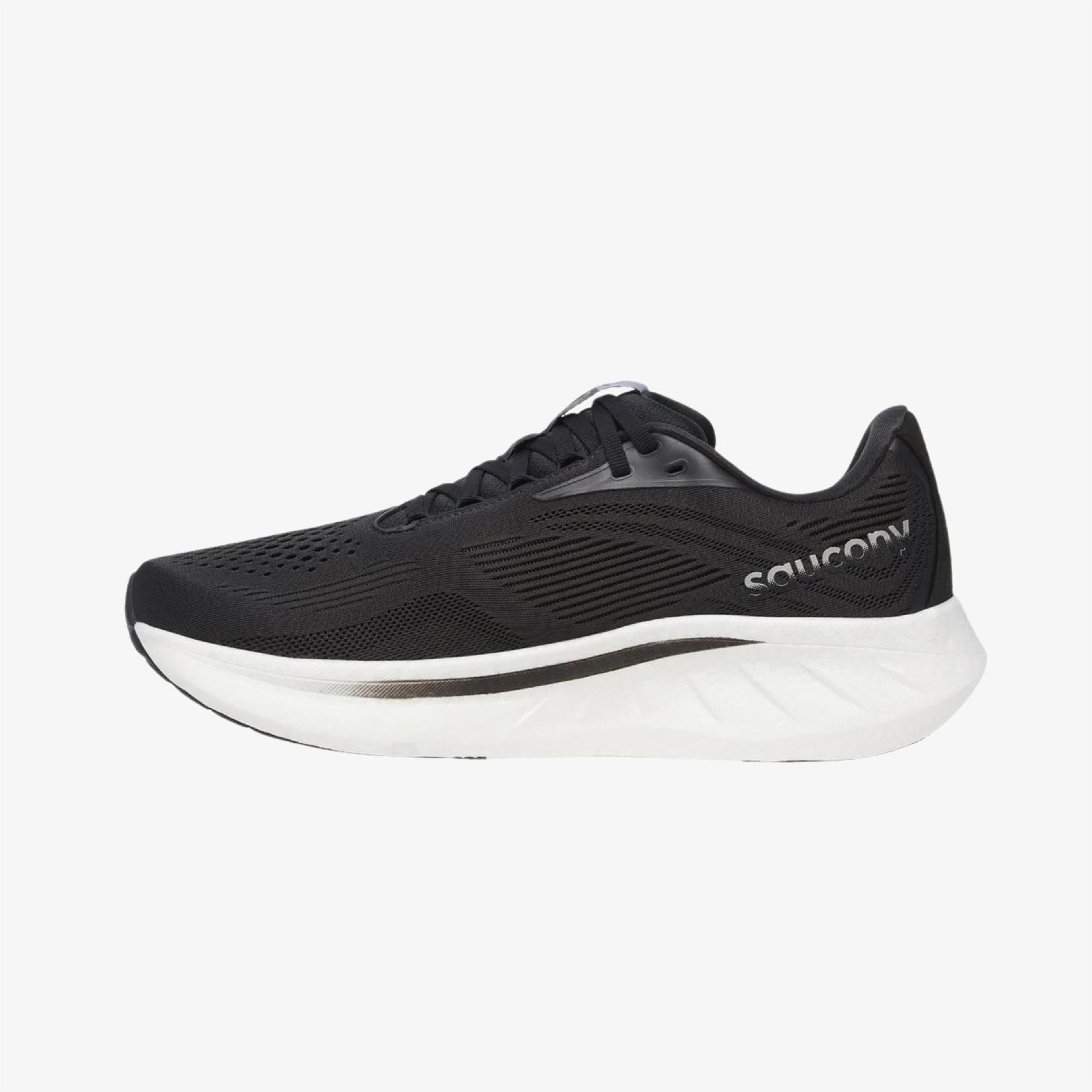 Saucony Ride 18 Erkek Siyah Spor Ayakkabı