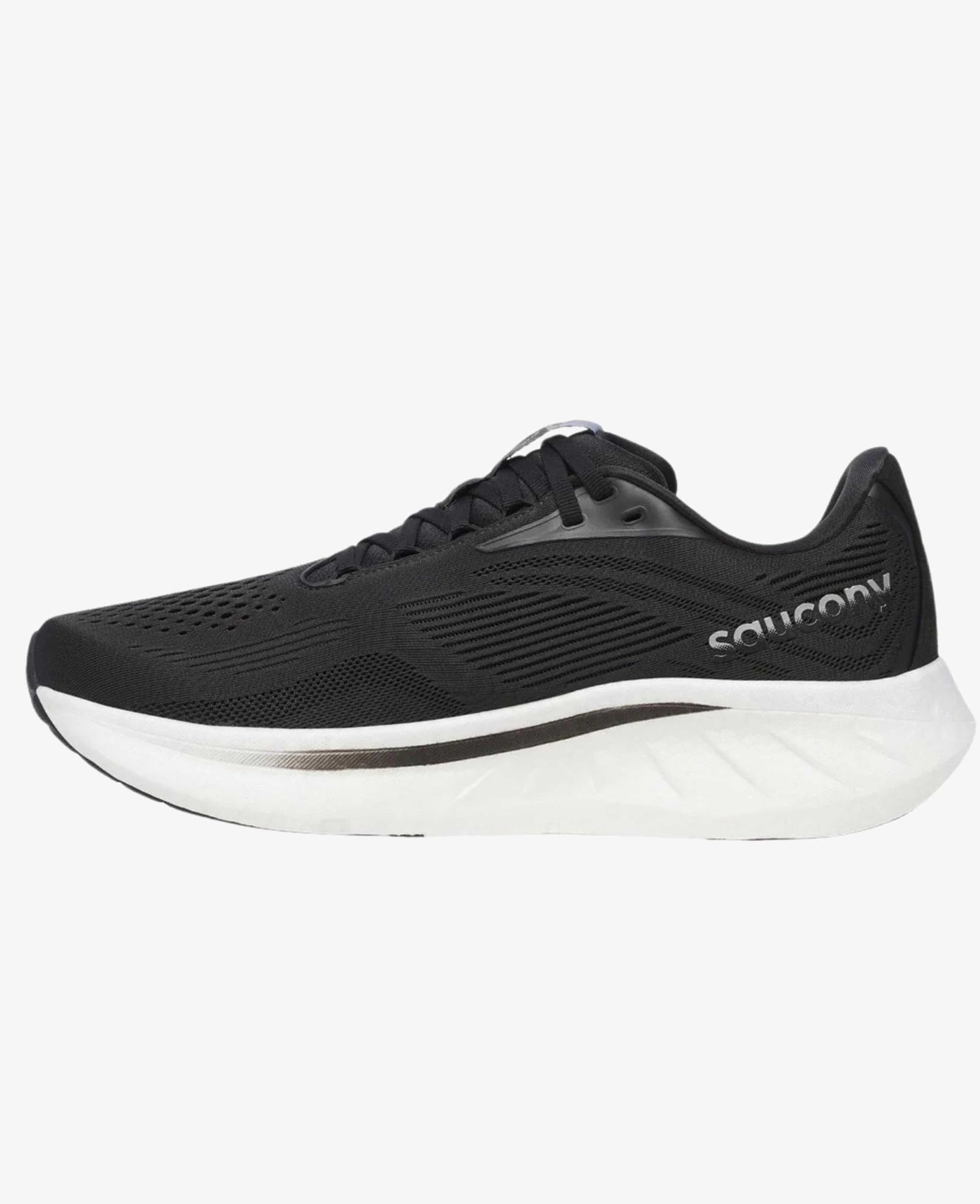Saucony Ride 18 Erkek Siyah Spor Ayakkabı