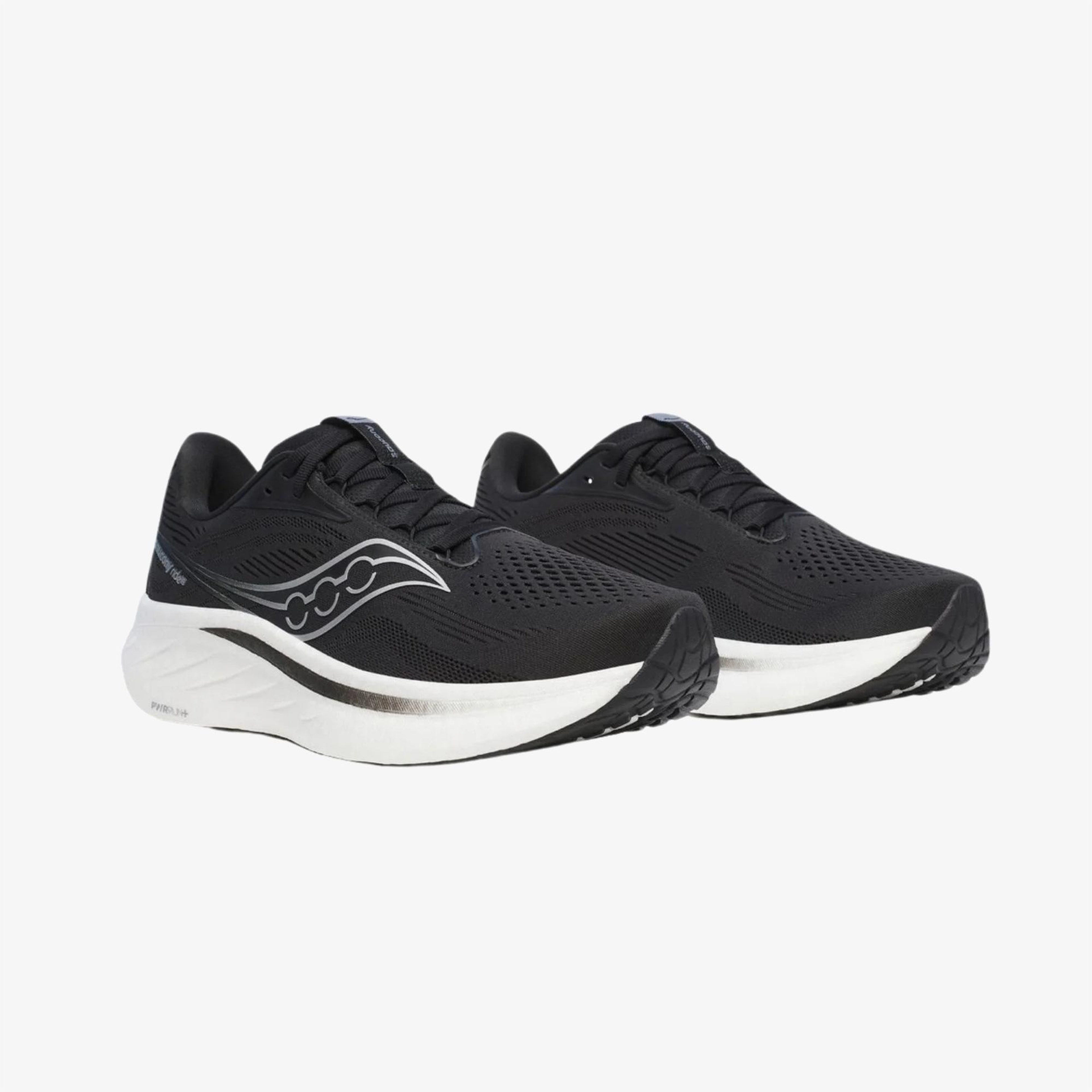 Saucony Ride 18 Erkek Siyah Spor Ayakkabı