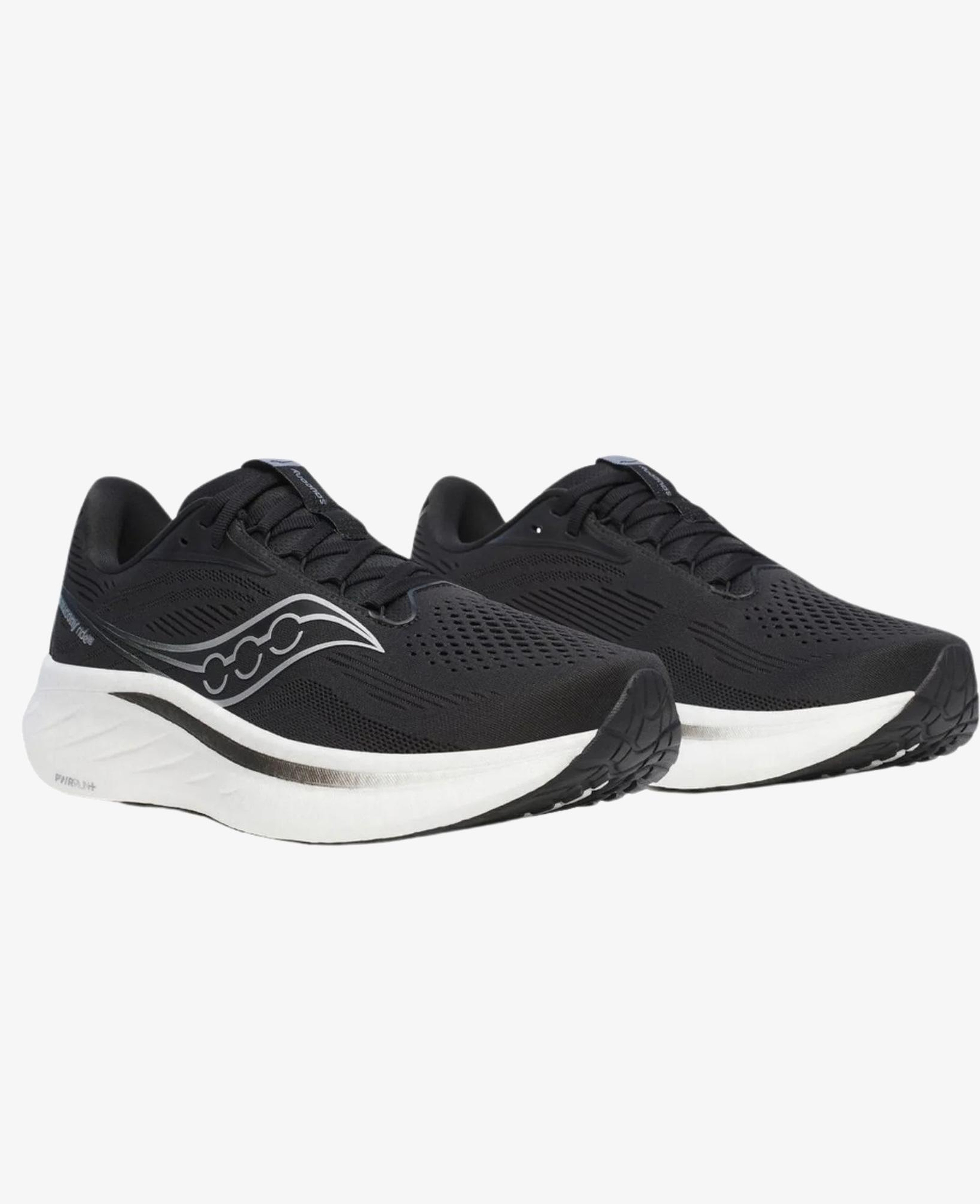 Saucony Ride 18 Erkek Siyah Spor Ayakkabı
