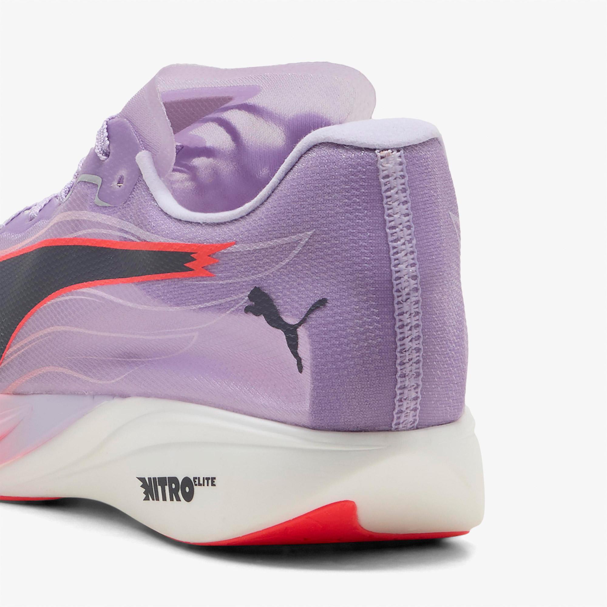 Puma Fast-Fwd Nitro Elite 2 Erkek Kırmızı Spor Ayakkabı