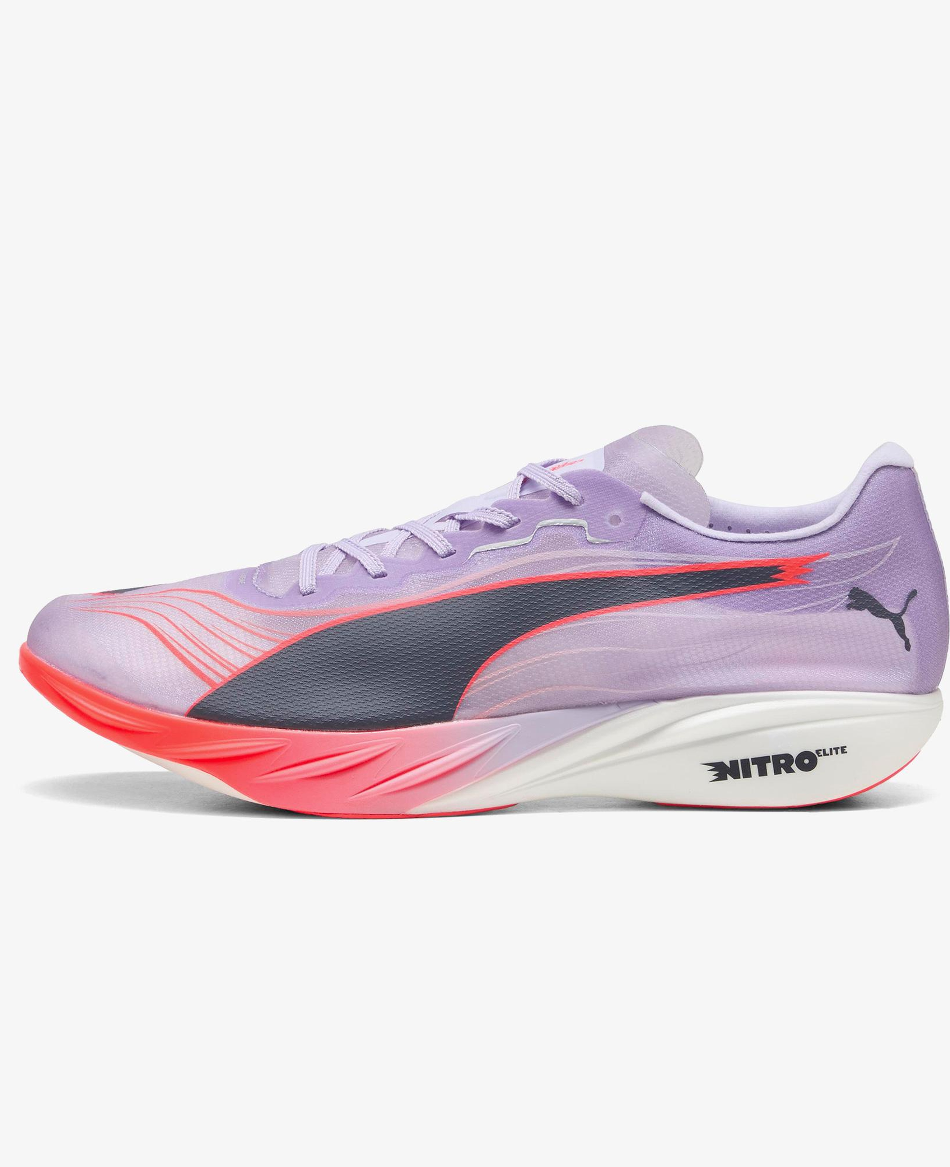 Puma Fast-Fwd Nitro Elite 2 Erkek Kırmızı Spor Ayakkabı