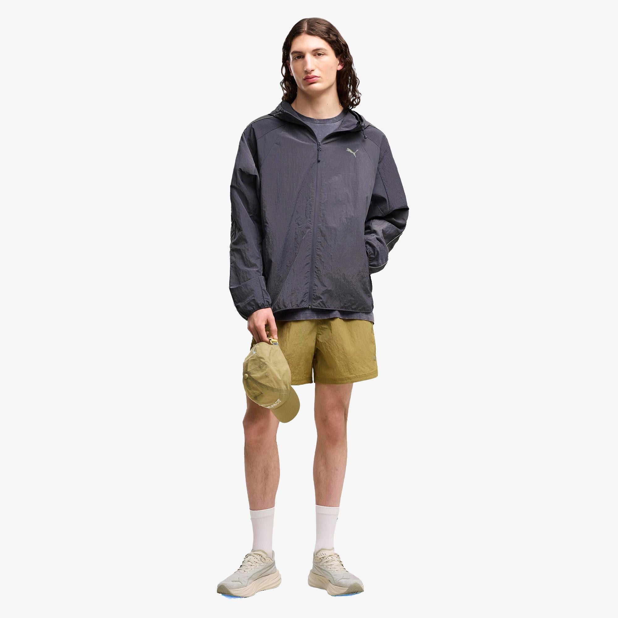 Puma Run Culture Collective Erkek Mavi Ceket