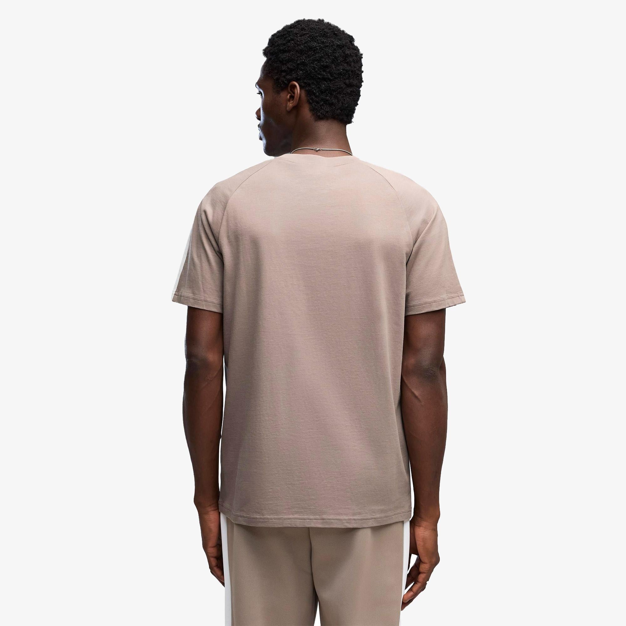 Puma T7 Erkek Gri T-Shirt
