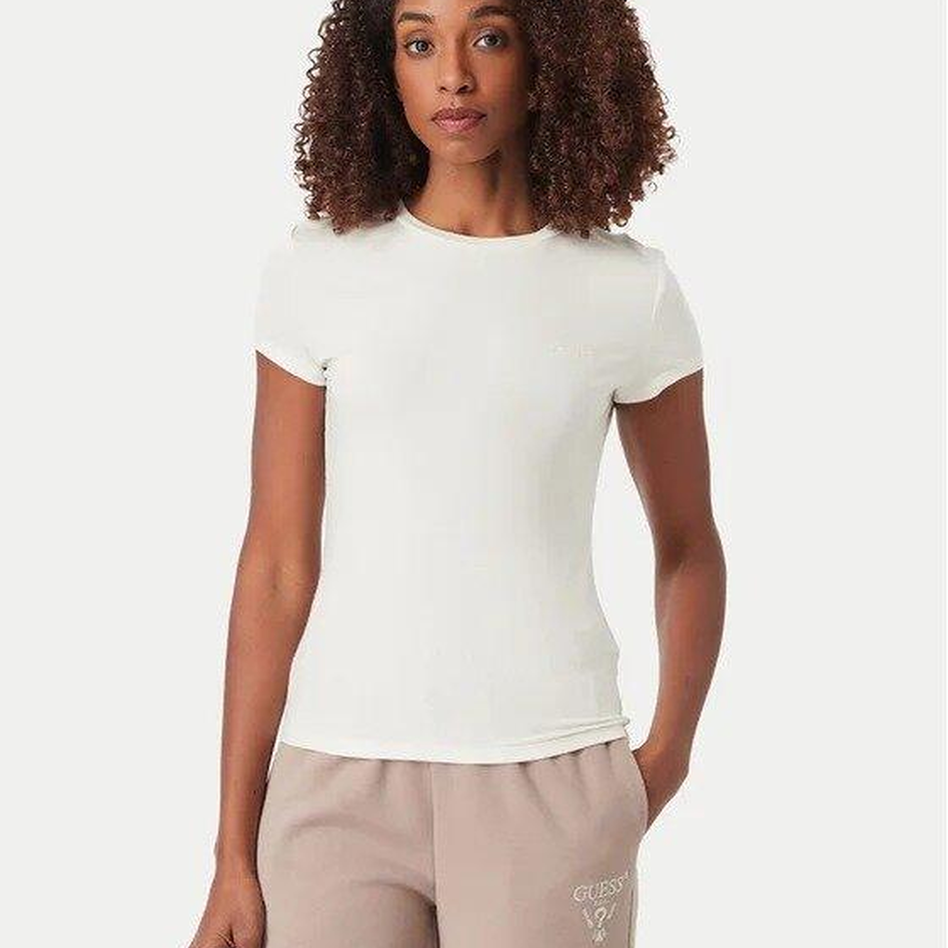 Lotus Kadın Aktif Slim Fit T-Shirt