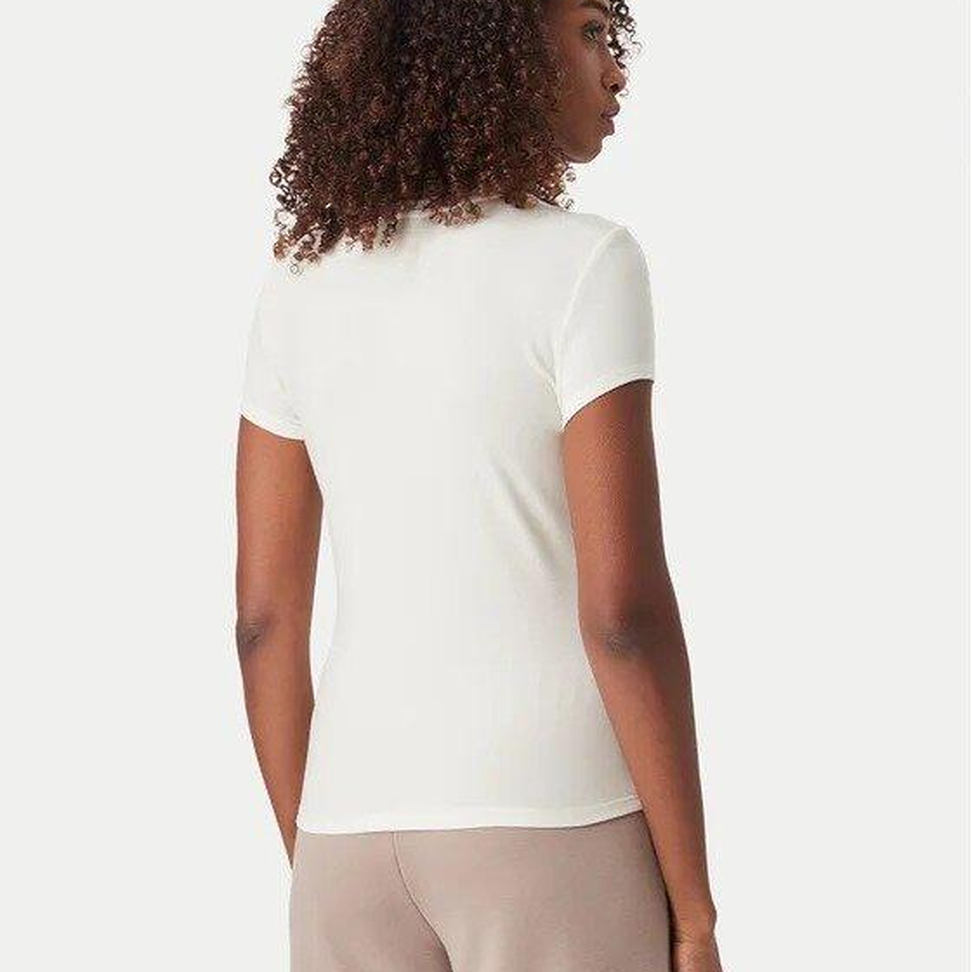 Lotus Kadın Aktif Slim Fit T-Shirt