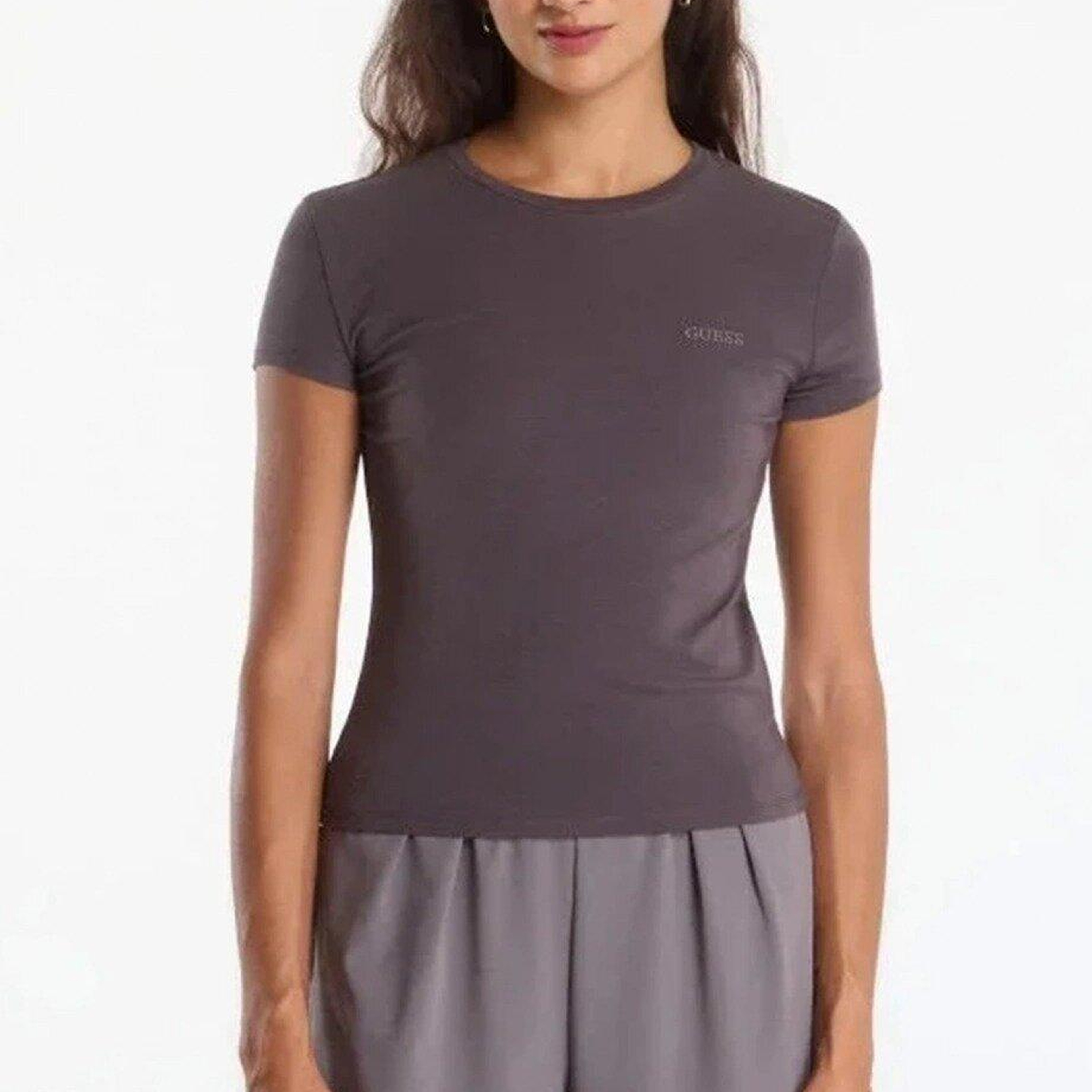 Lotus Kadın Aktif Slim Fit T-Shirt
