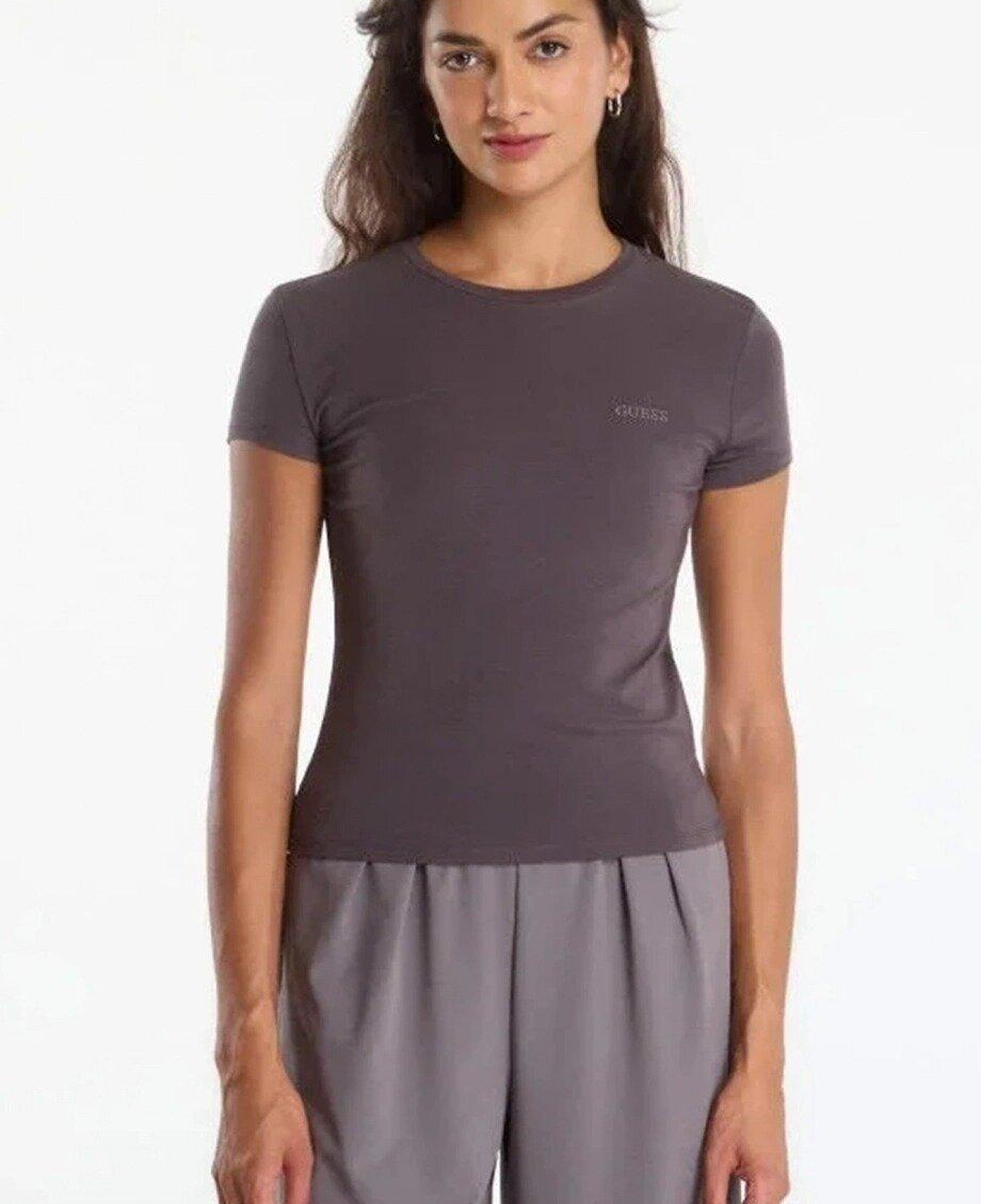 Lotus Kadın Aktif Slim Fit T-Shirt