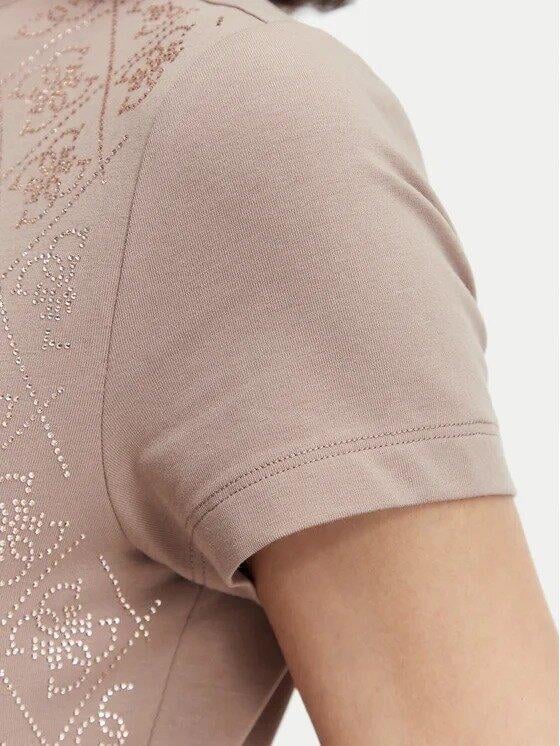 Mock Kadın Slim Fit T-Shirt
