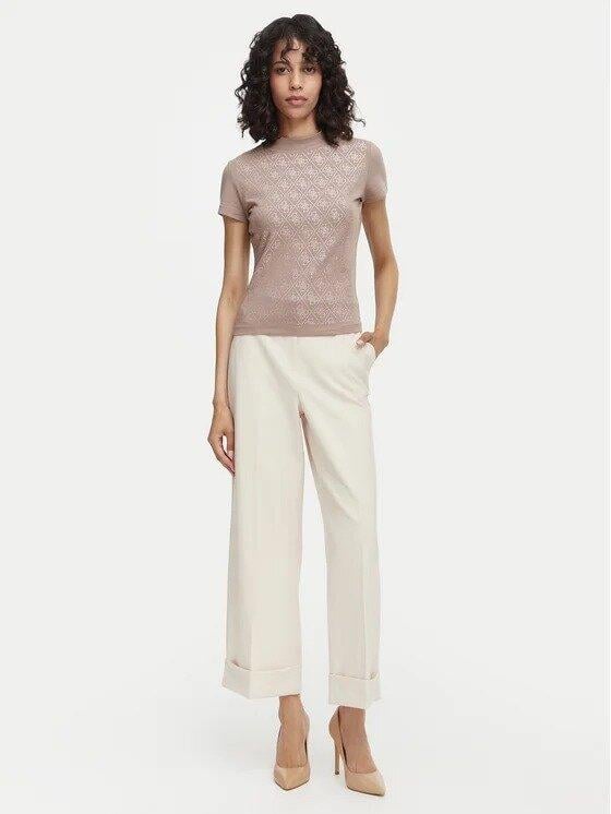 Mock Kadın Slim Fit T-Shirt