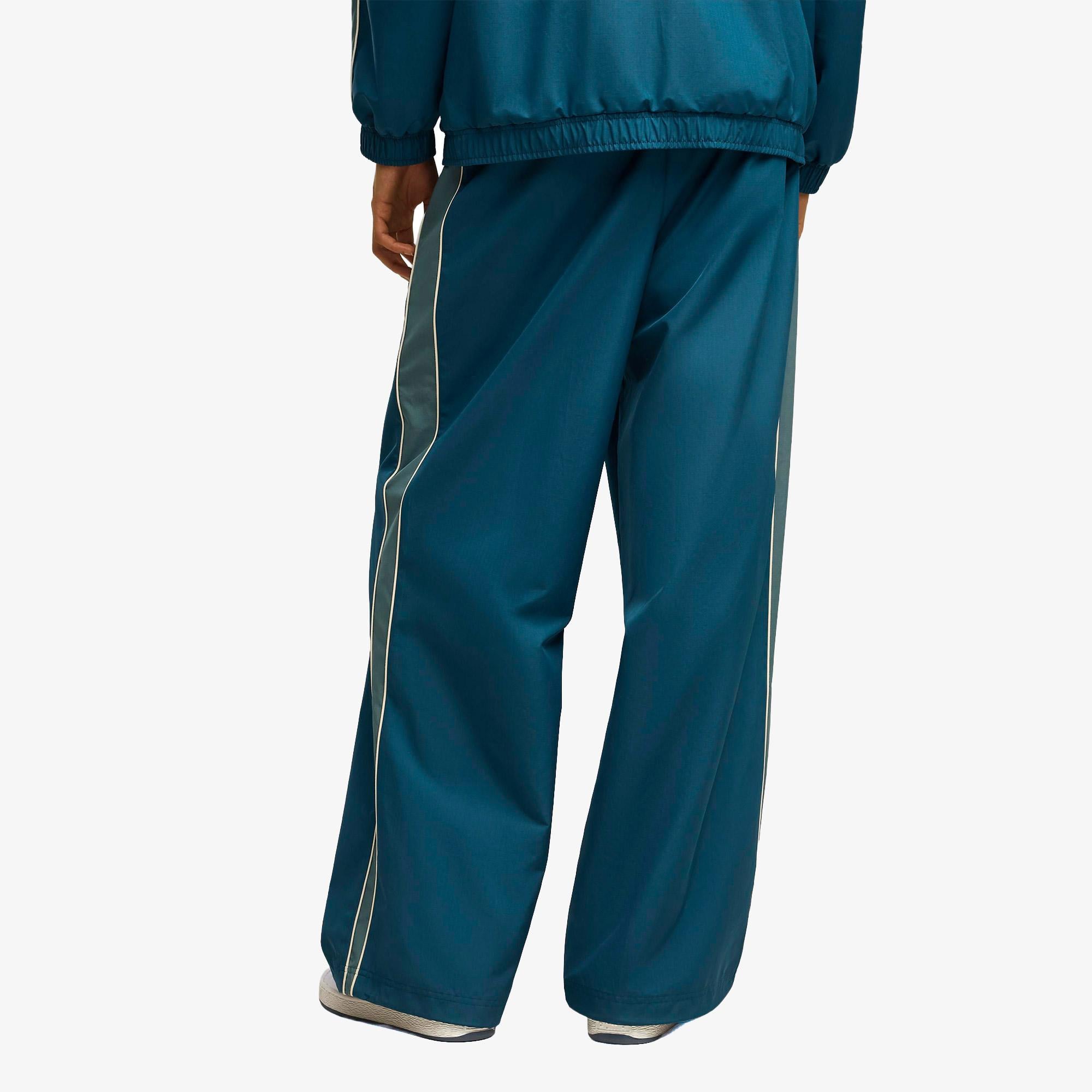 Puma T7 Oversized Track Erkek Yeşil Pantolon