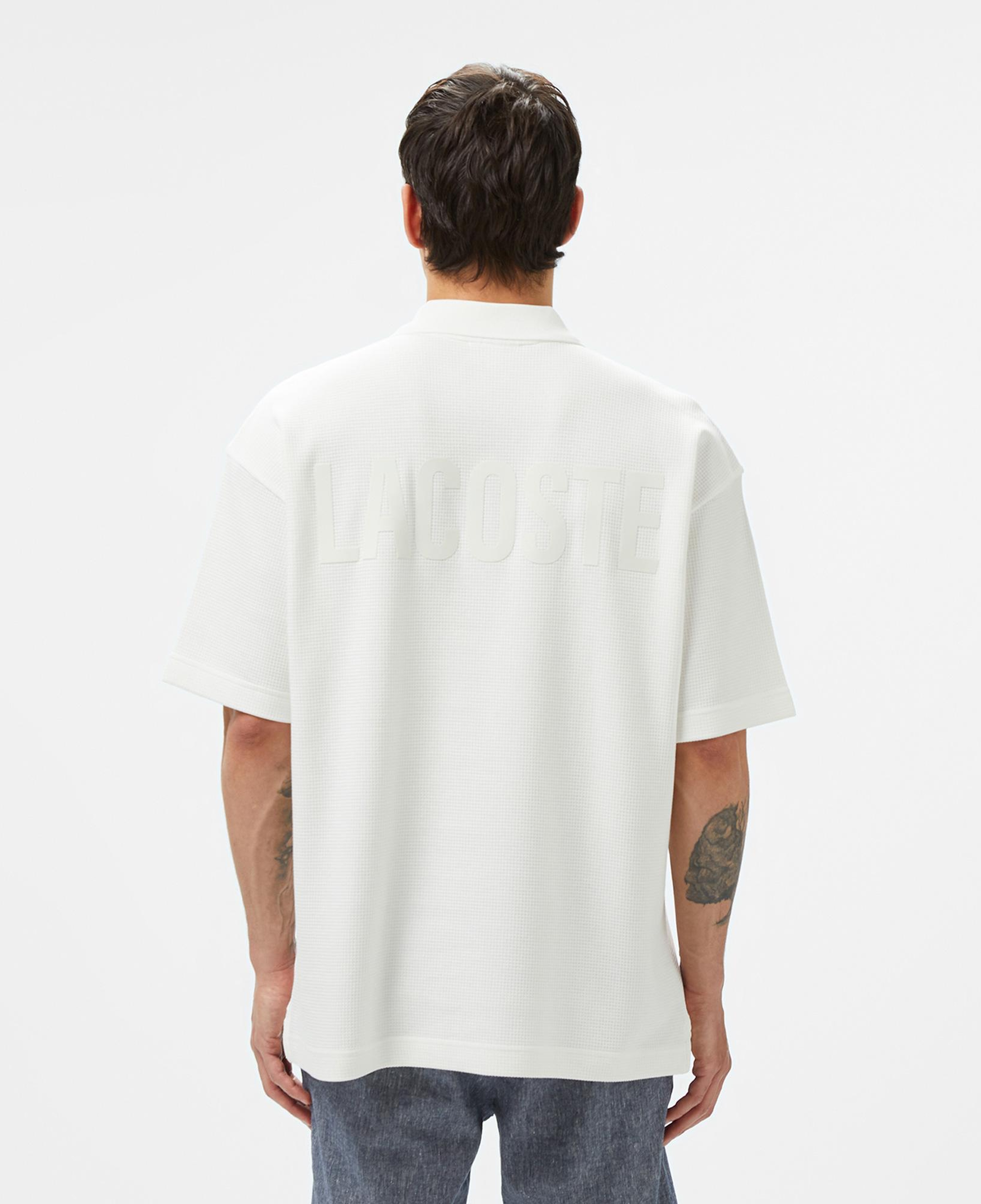 Lacoste Erkek Krem Polo