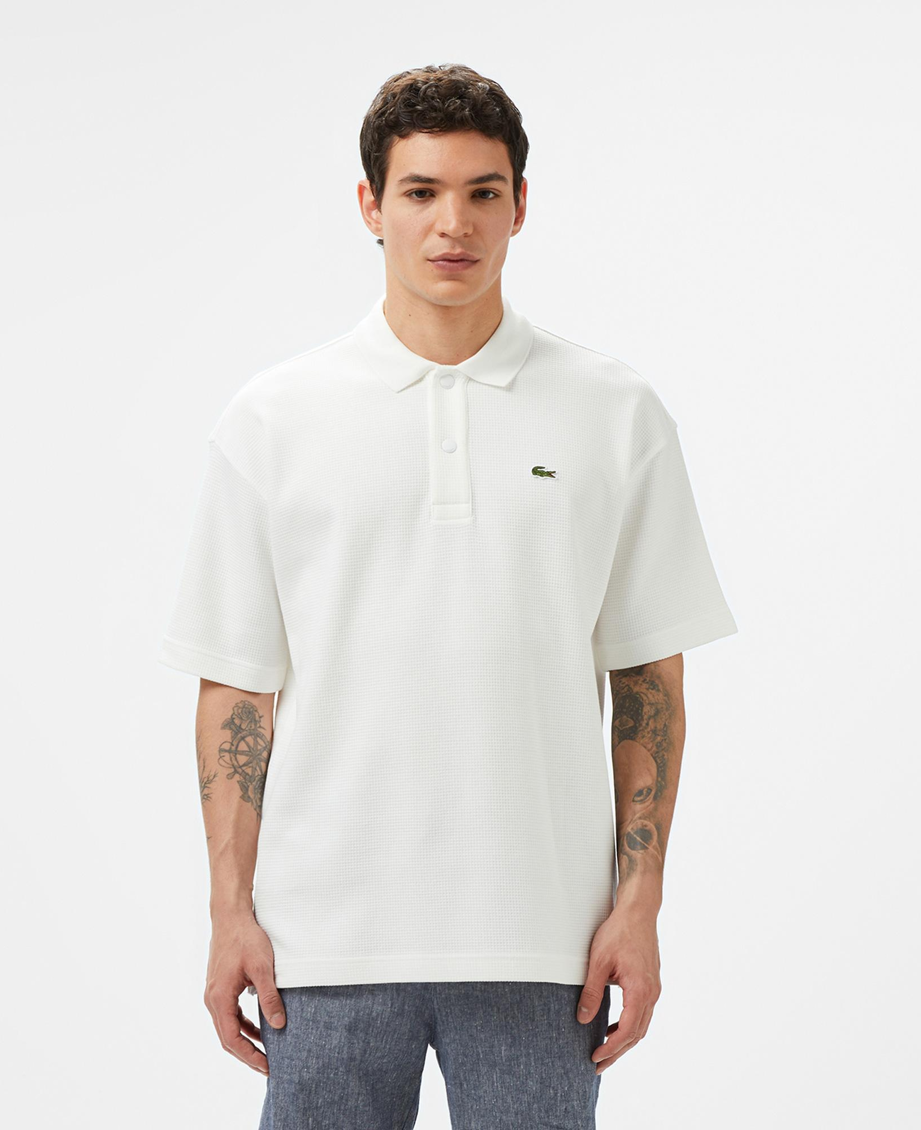 Lacoste Erkek Krem Polo