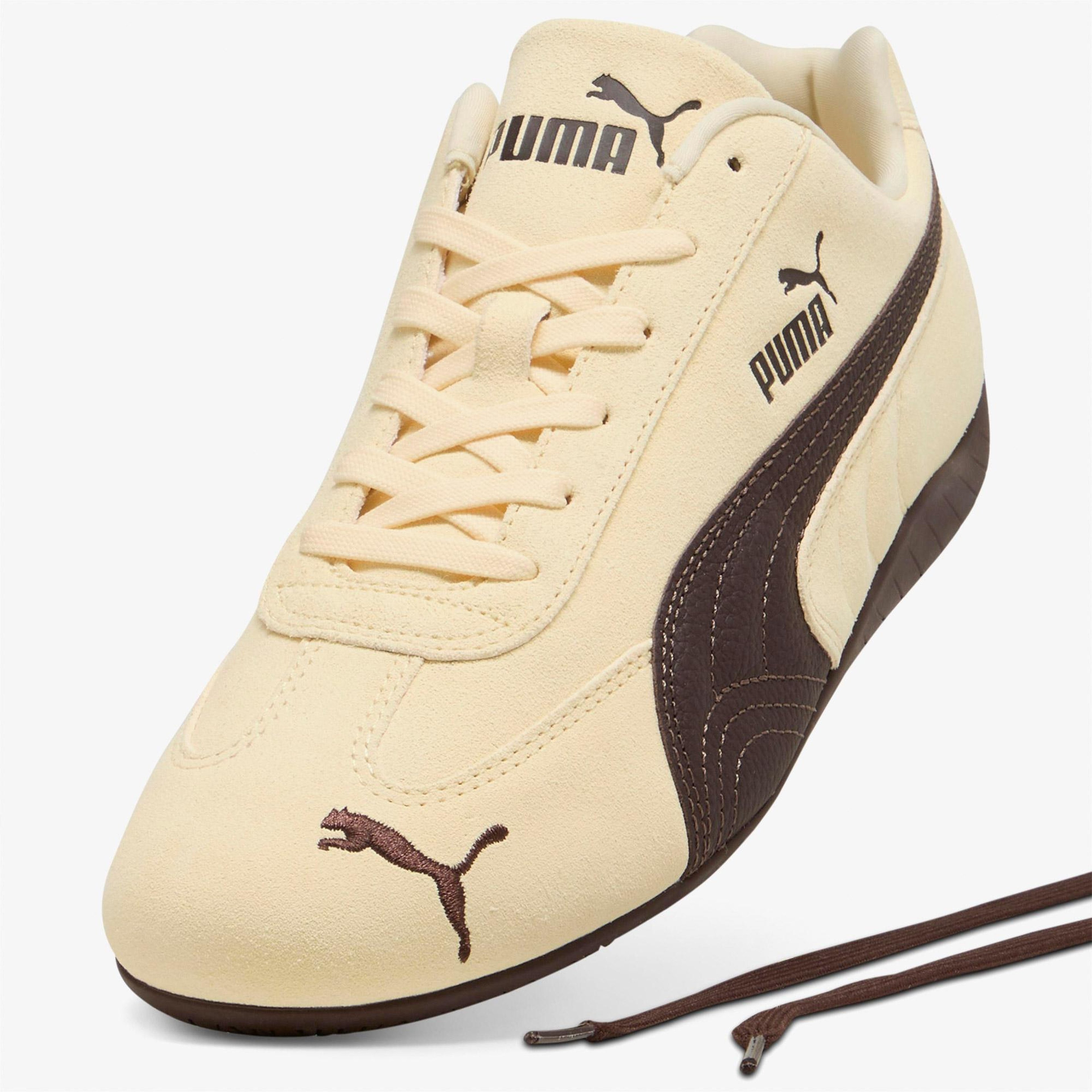 Puma Speedcat Unisex Bej Spor Ayakkabı