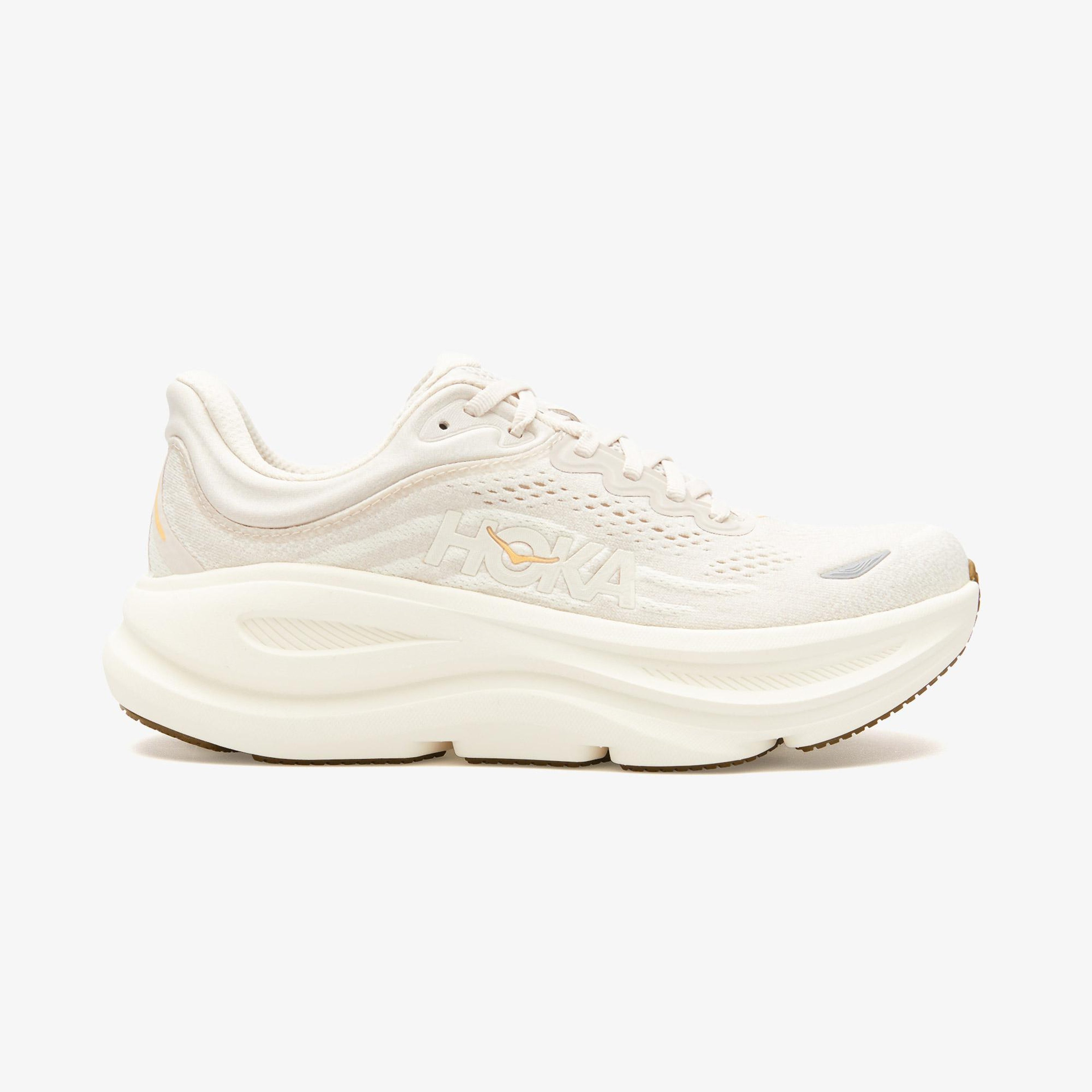 Hoka Bondi 9 Kadın Gri Spor Ayakkabı