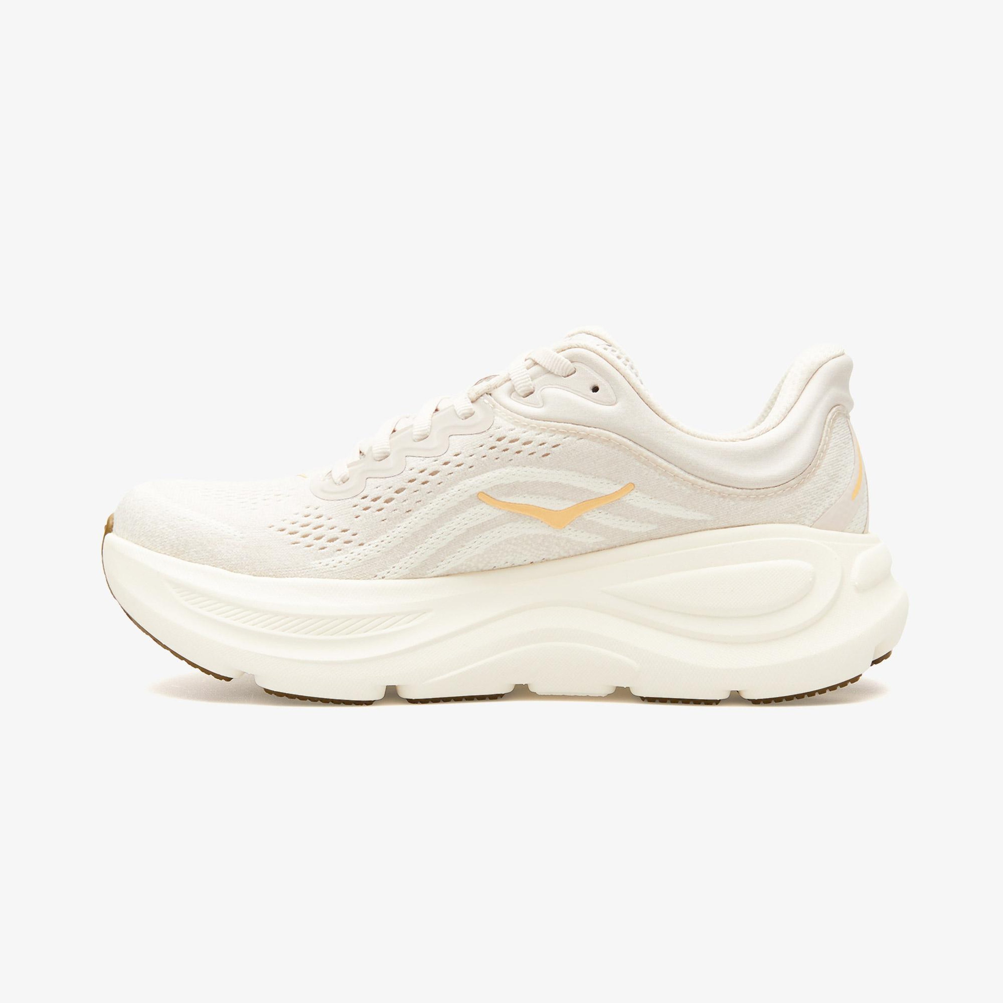 Hoka Bondi 9 Kadın Gri Spor Ayakkabı