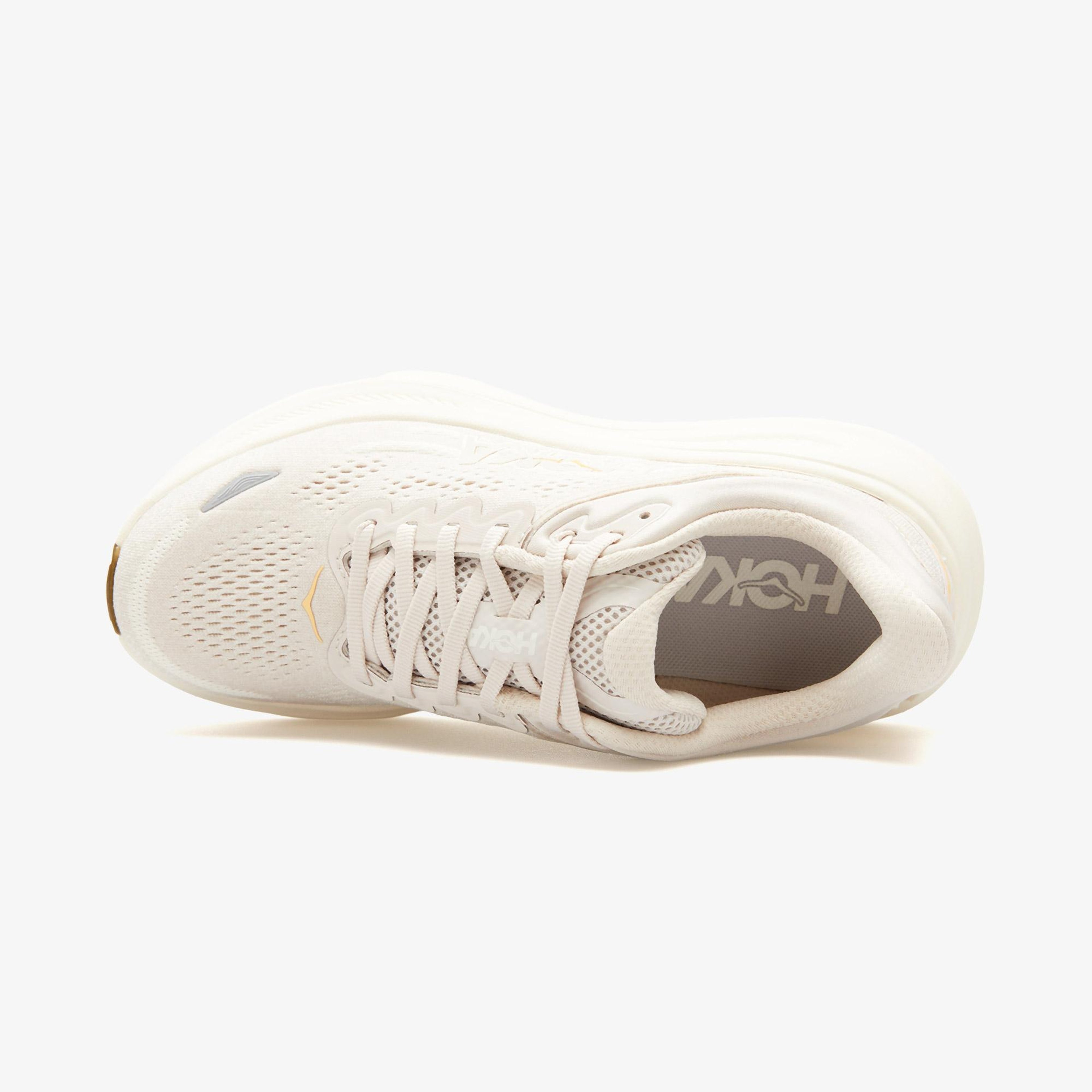 Hoka Bondi 9 Kadın Gri Spor Ayakkabı