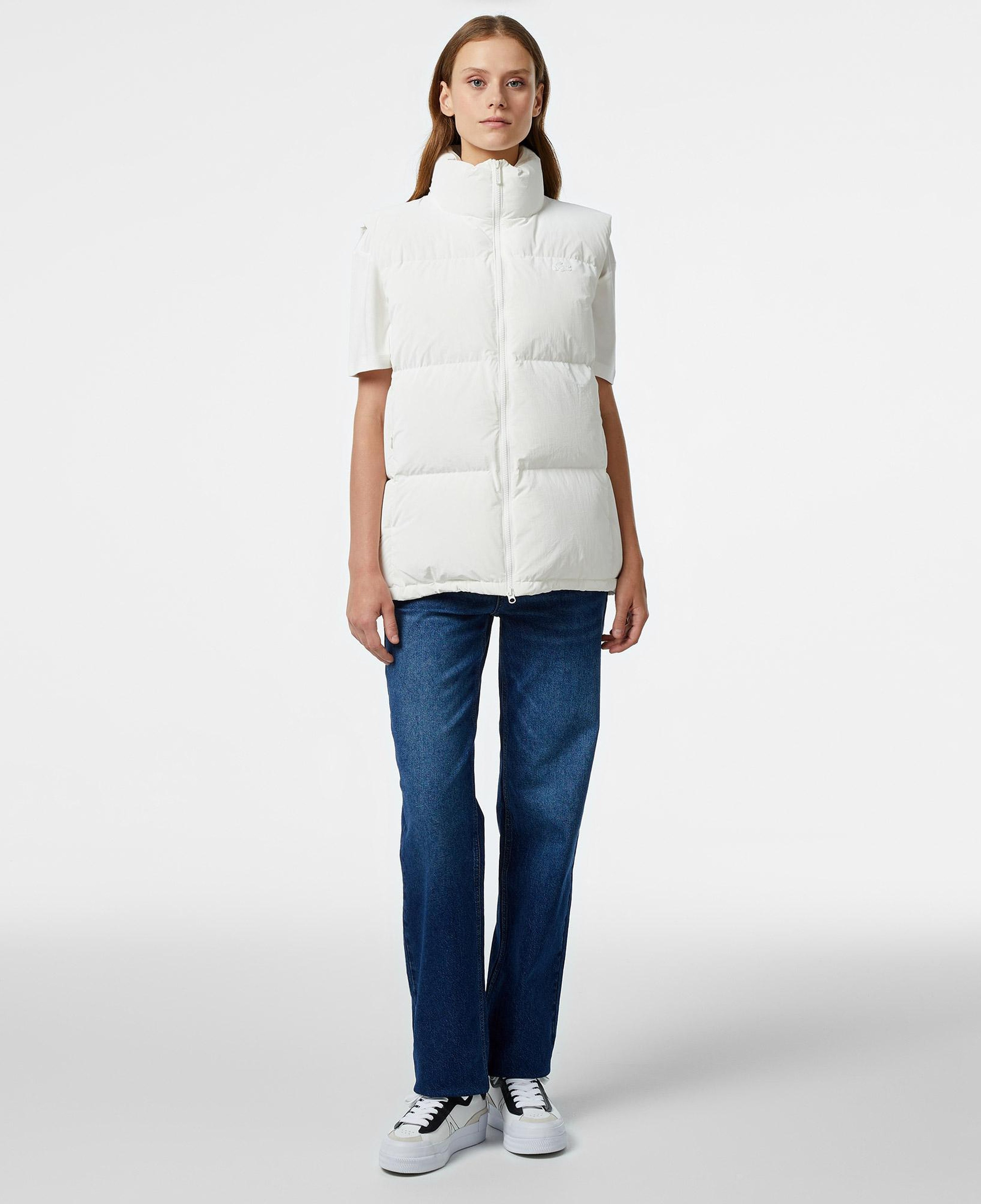 Lacoste Kadın Krem Mont