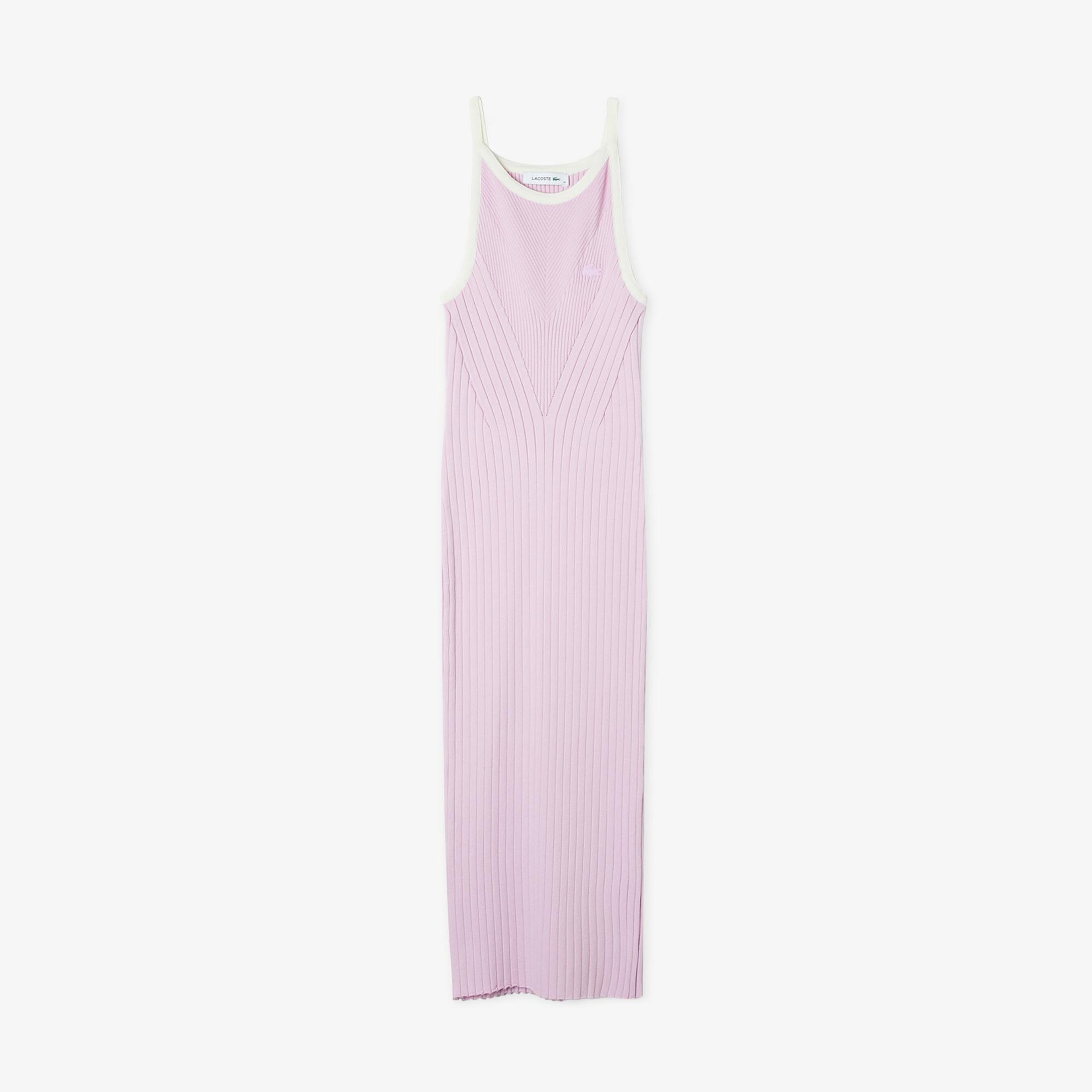 Lacoste Kadın Pembe Elbise