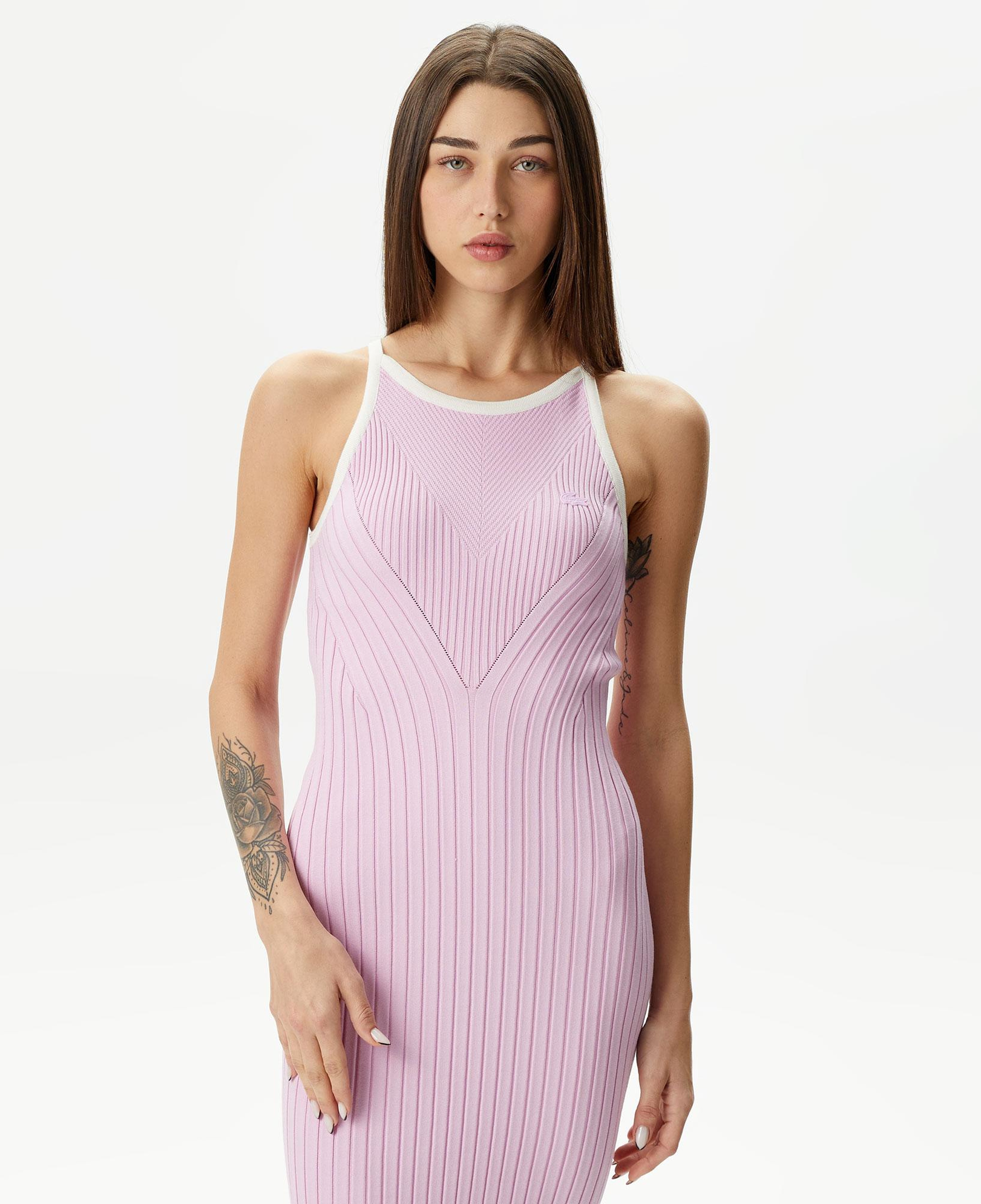 Lacoste Kadın Pembe Elbise