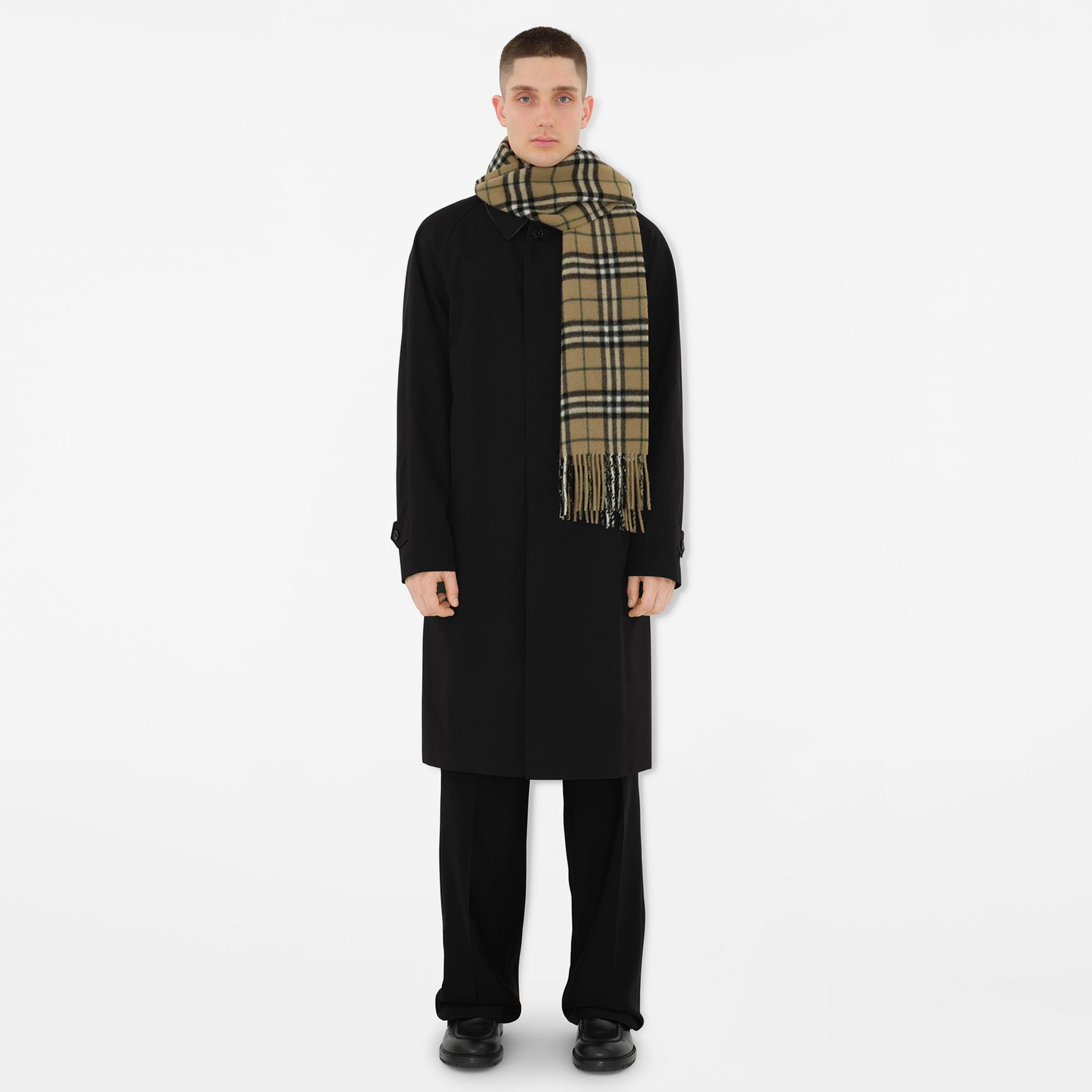 Burberry Check Kaşmir Kadın Kahverengi Atkı