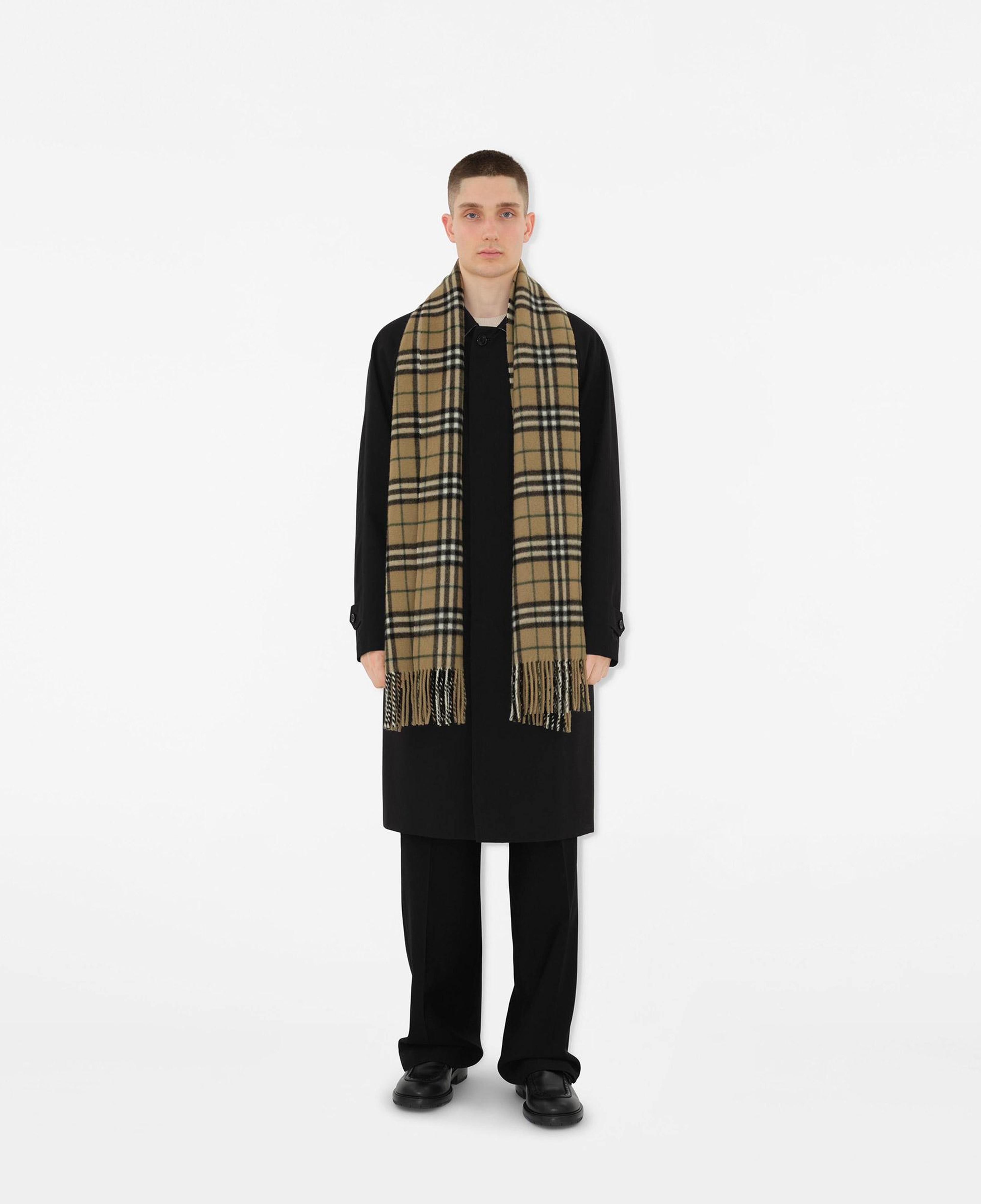 Burberry Check Kaşmir Kadın Kahverengi Atkı