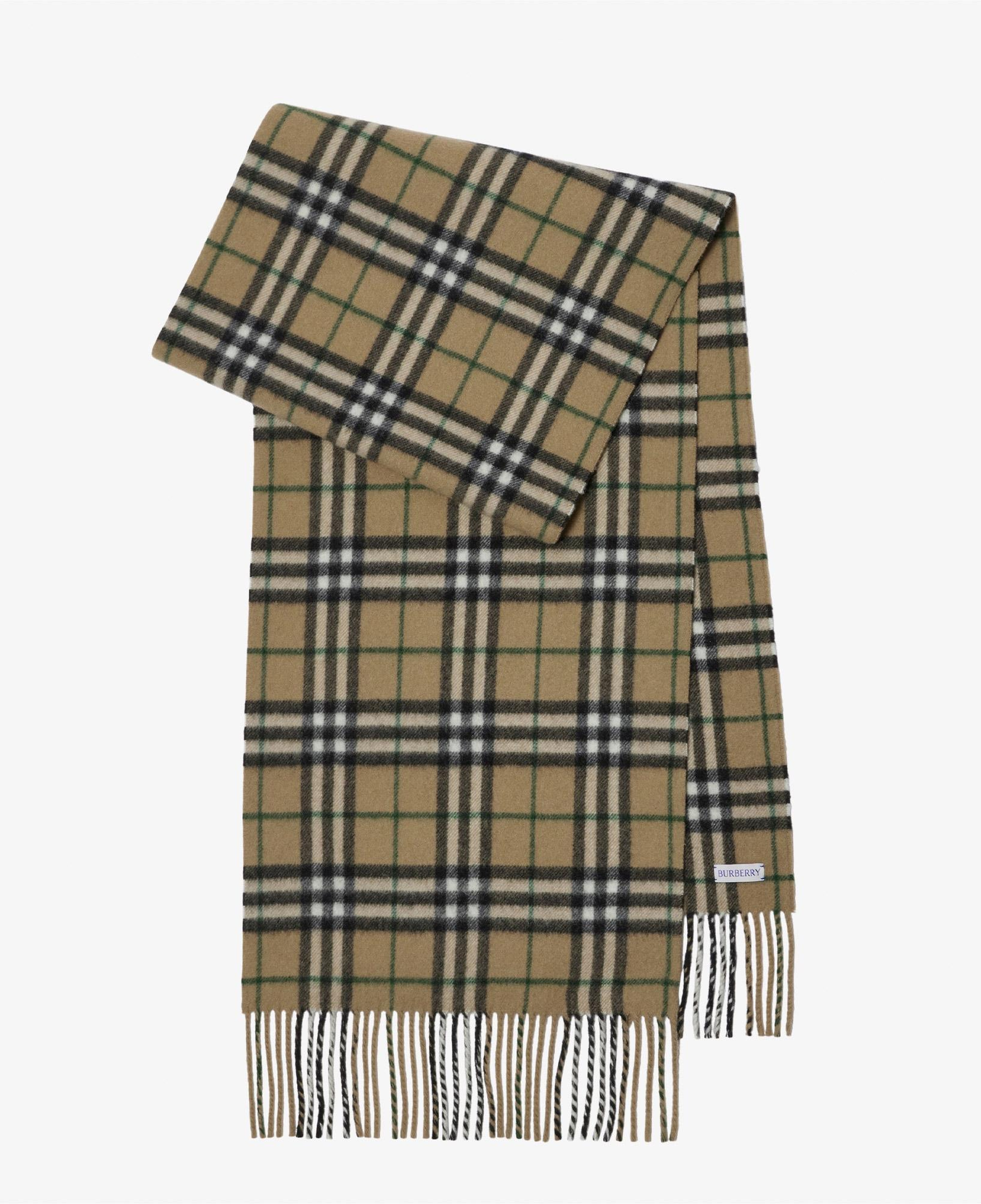 Burberry Check Kaşmir Kadın Kahverengi Atkı