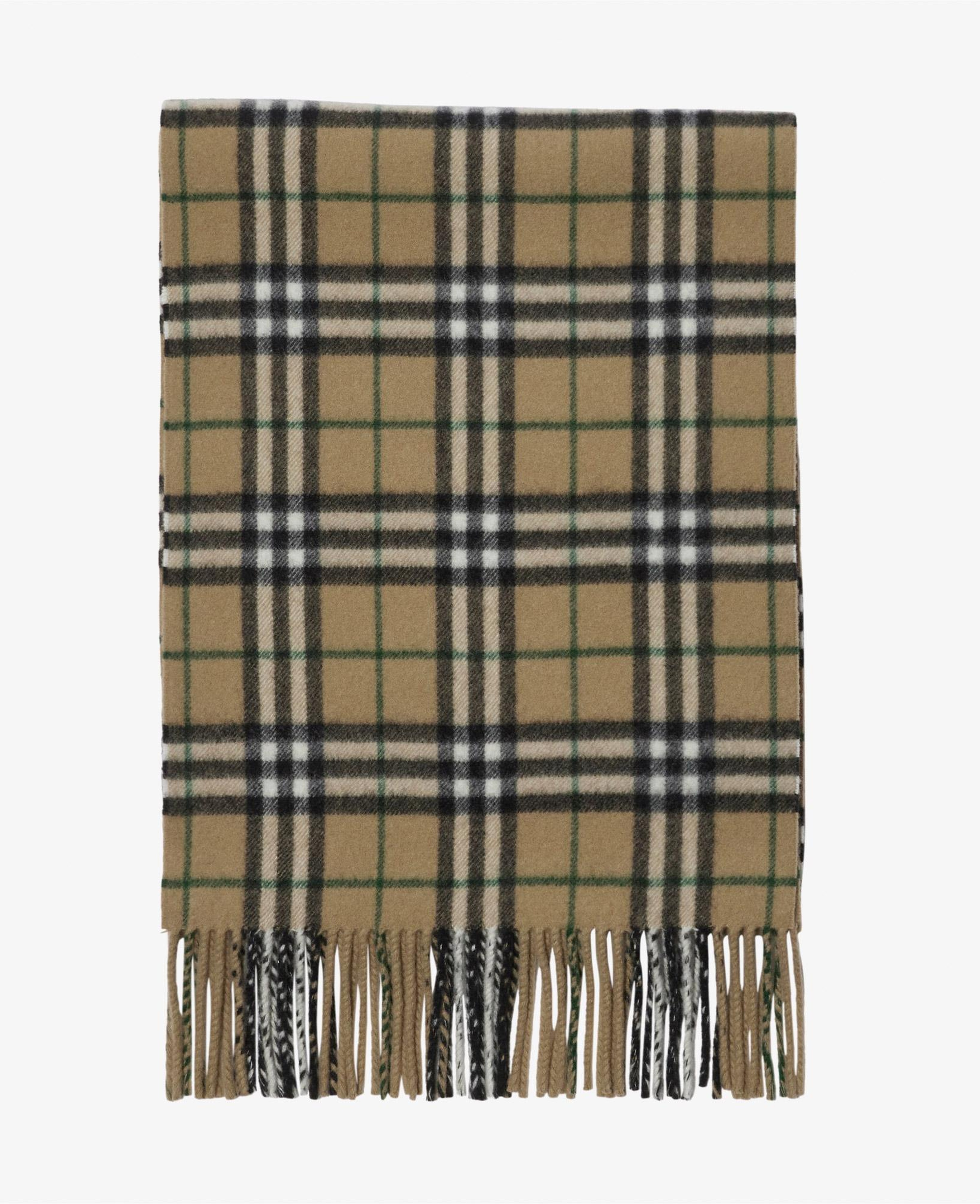 Burberry Check Kaşmir Kadın Kahverengi Atkı