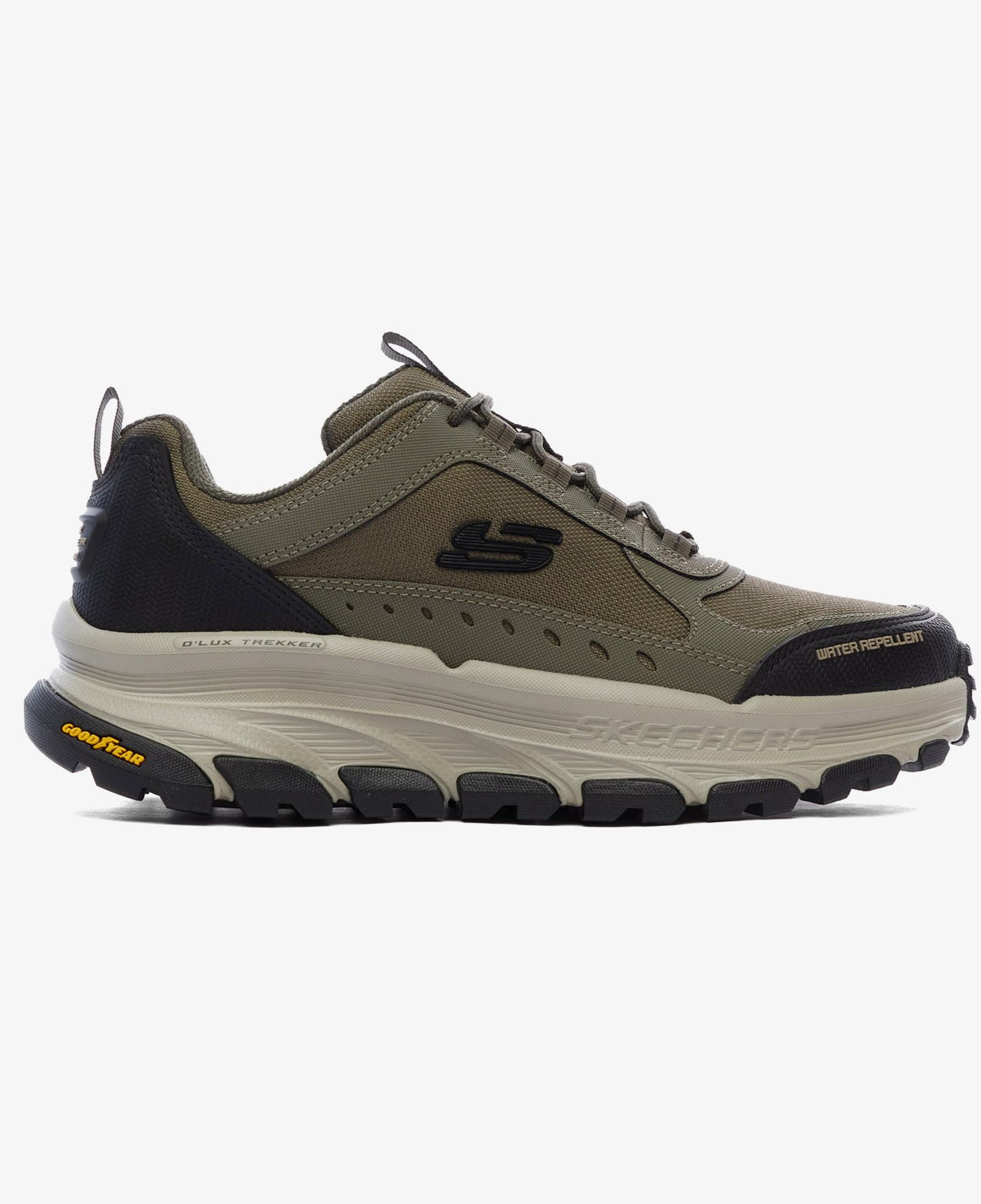 Skechers D'Lux Trekker Erkek Yeşil Spor Ayakkabı