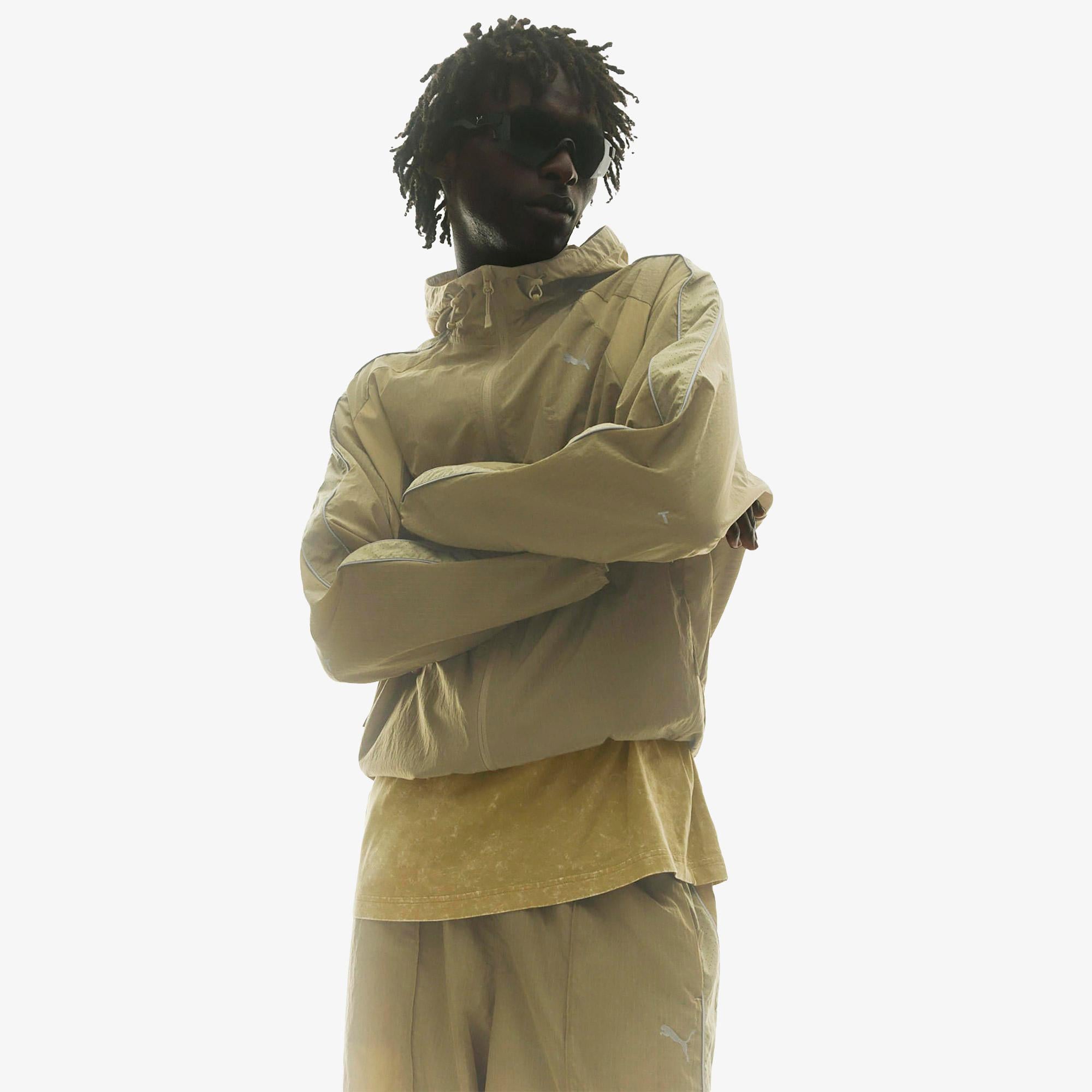Puma Run Culture Collective Erkek Kahverengi Ceket