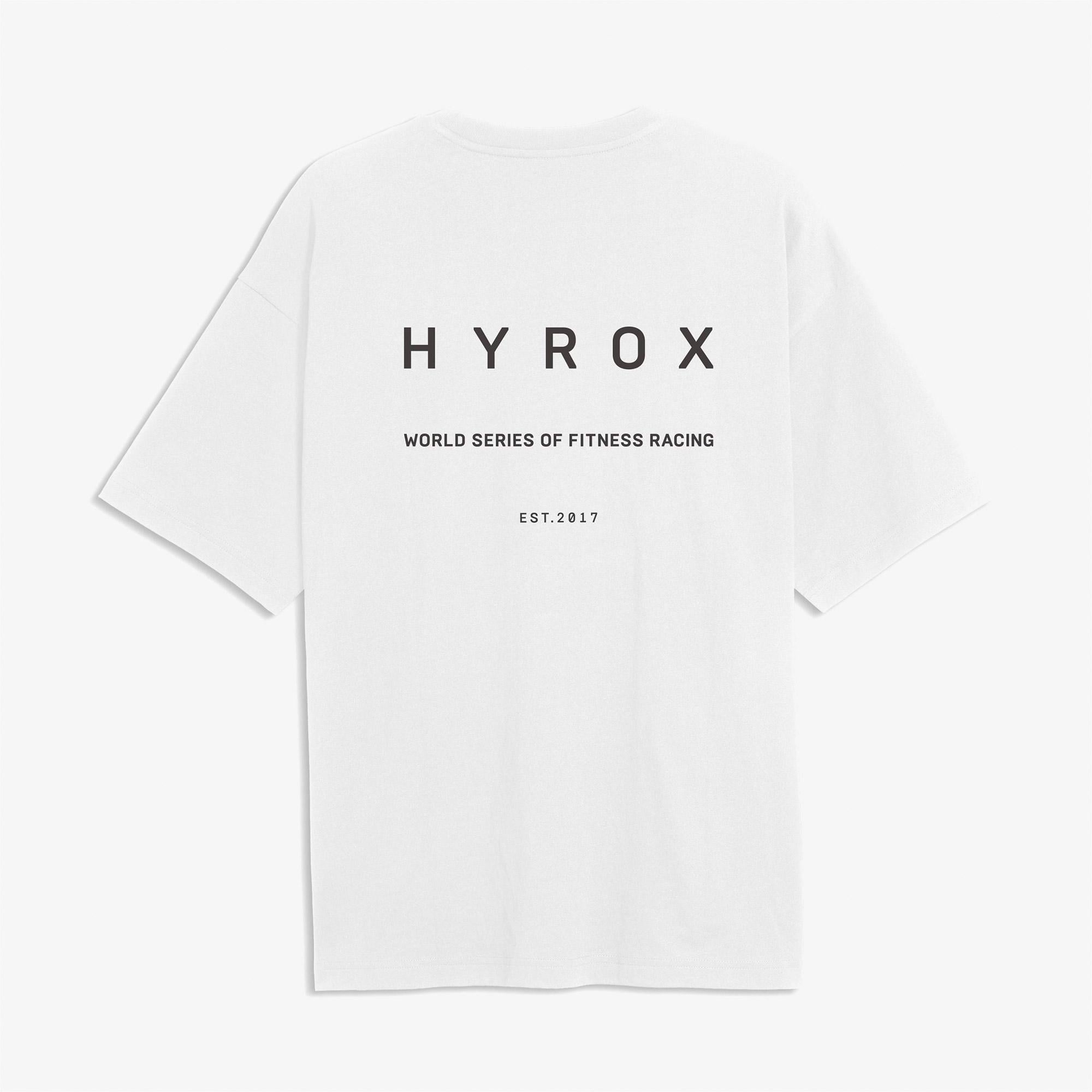 Puma X Hyrox World Erkek Beyaz T-Shirt