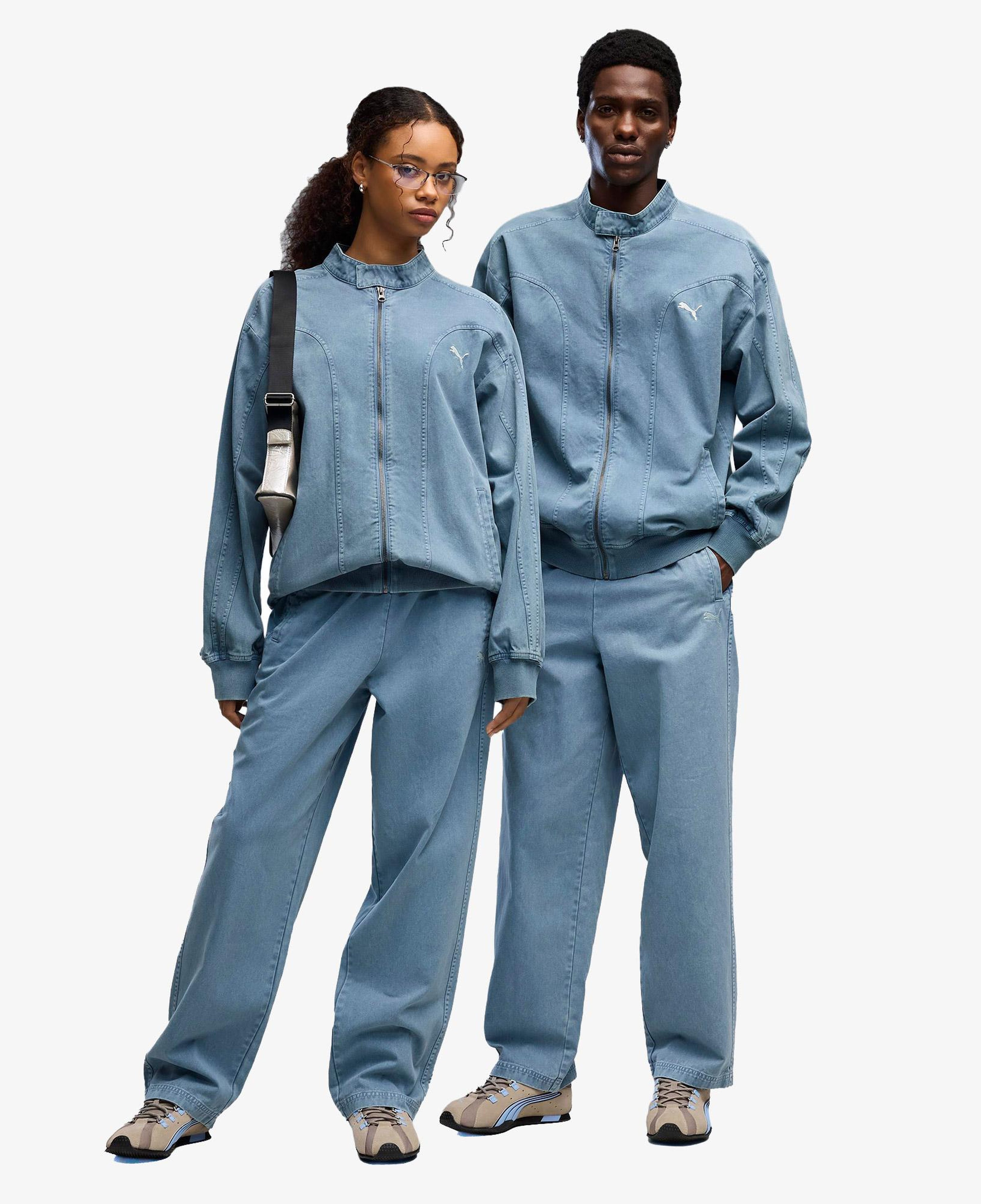 Puma Future Archive Unisex Mavi Pantolon