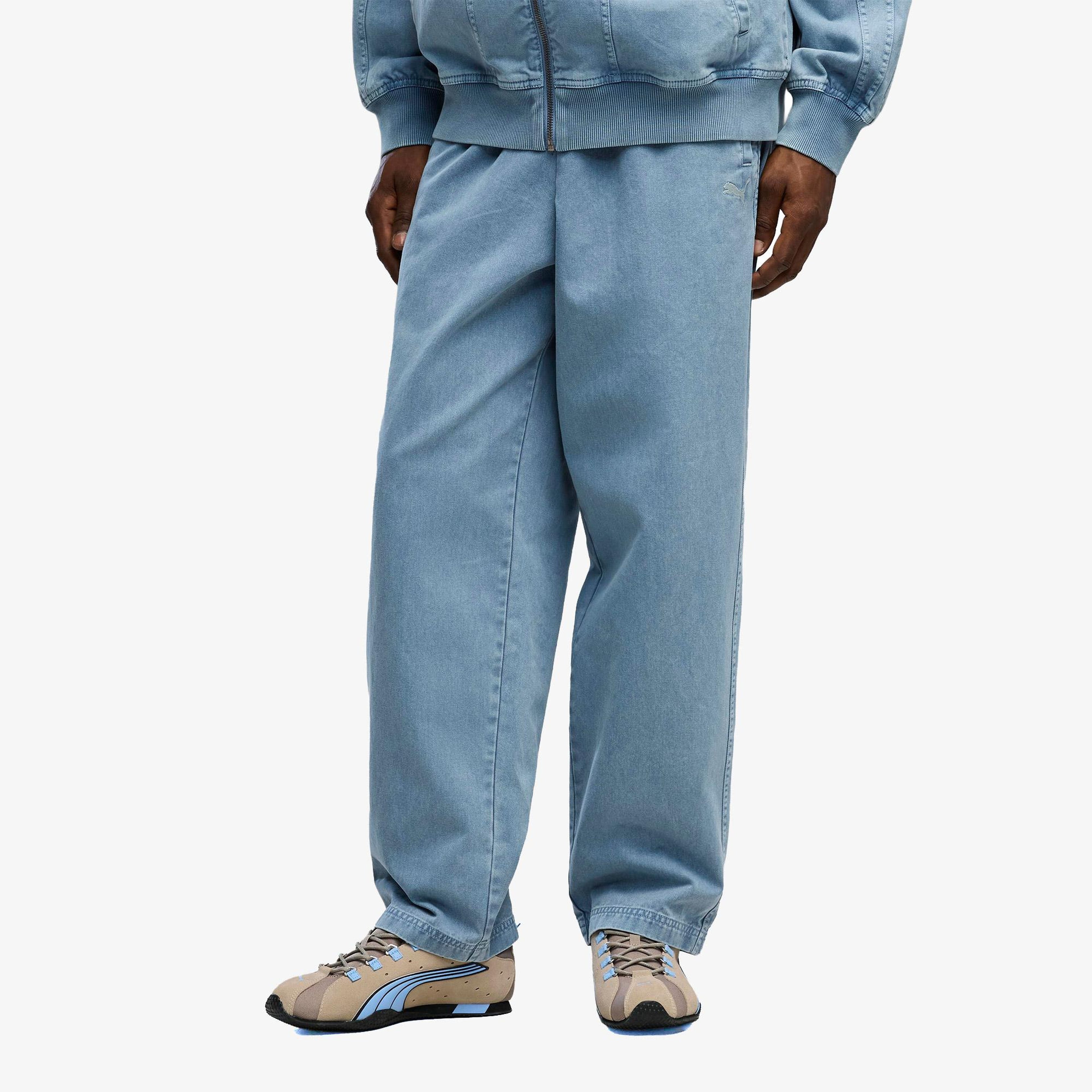 Puma Future Archive Unisex Mavi Pantolon