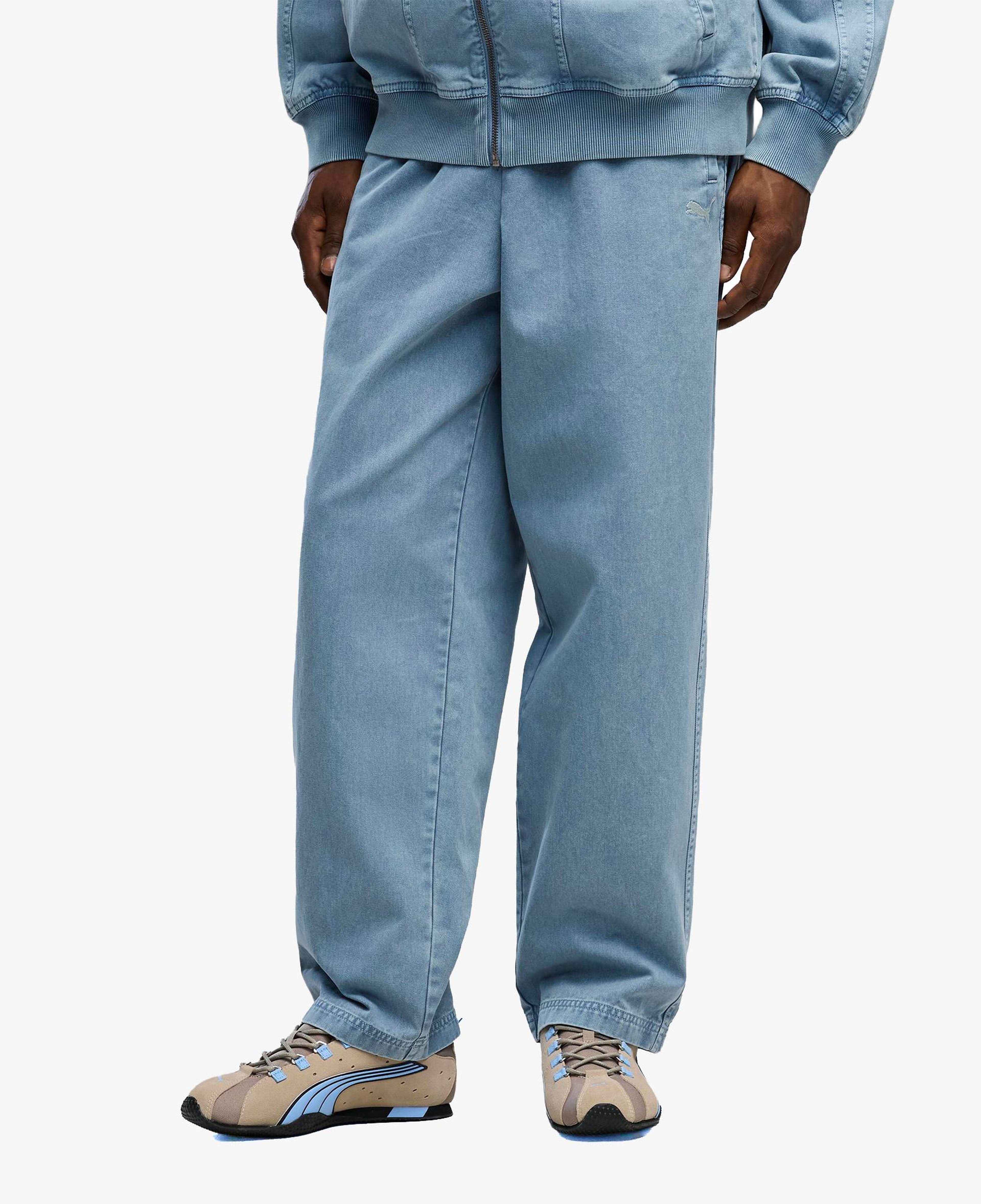 Puma Future Archive Unisex Mavi Pantolon