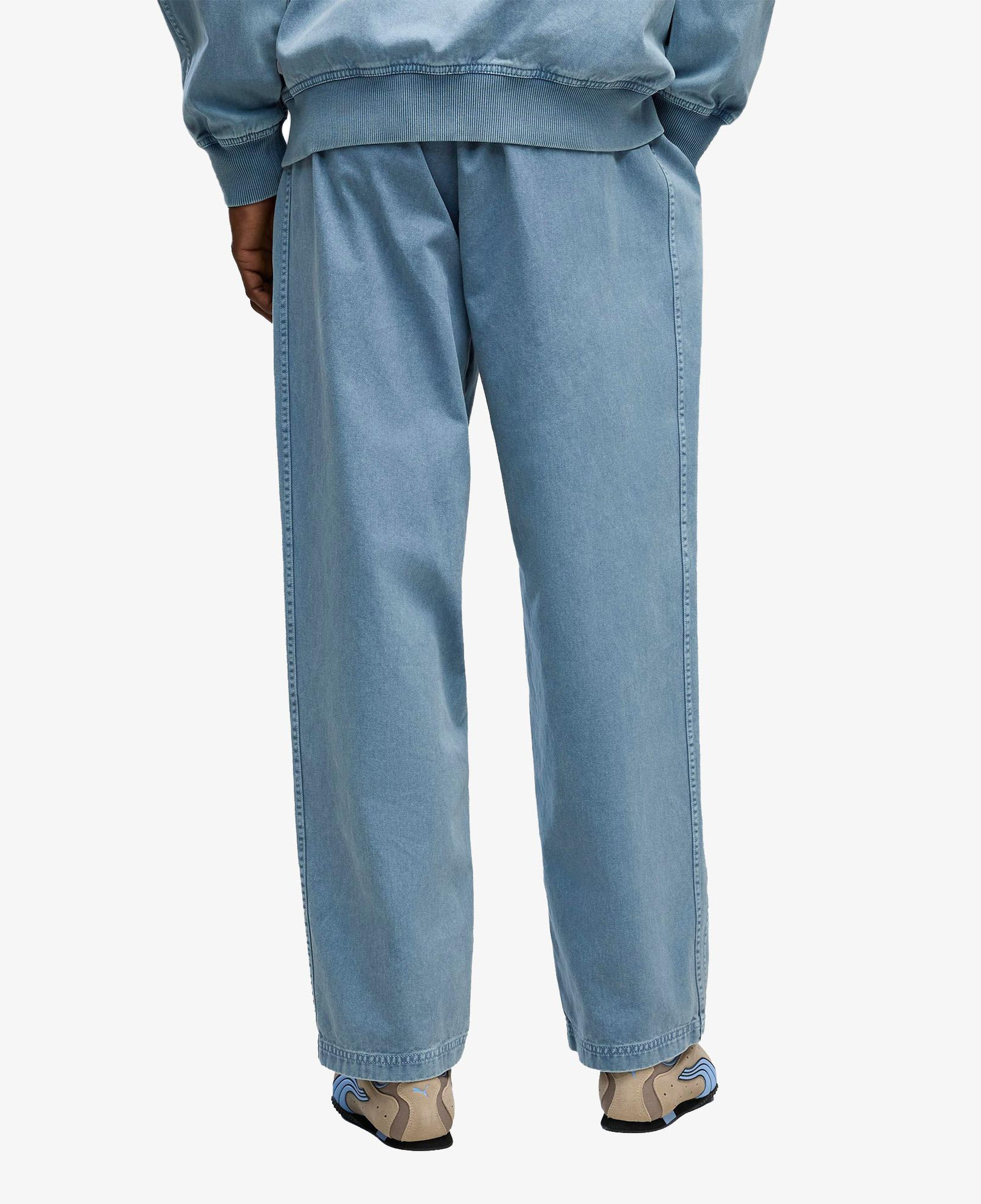 Puma Future Archive Unisex Mavi Pantolon